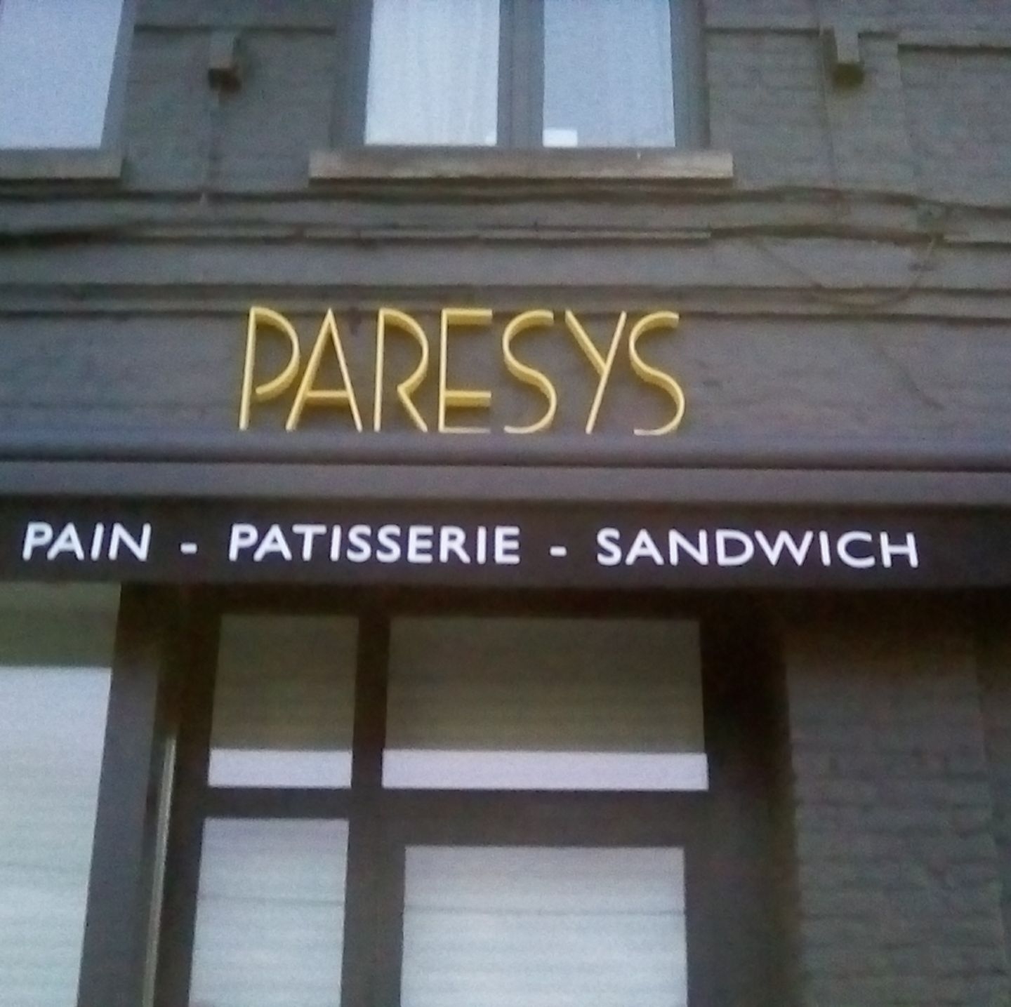 Fournil Paresys