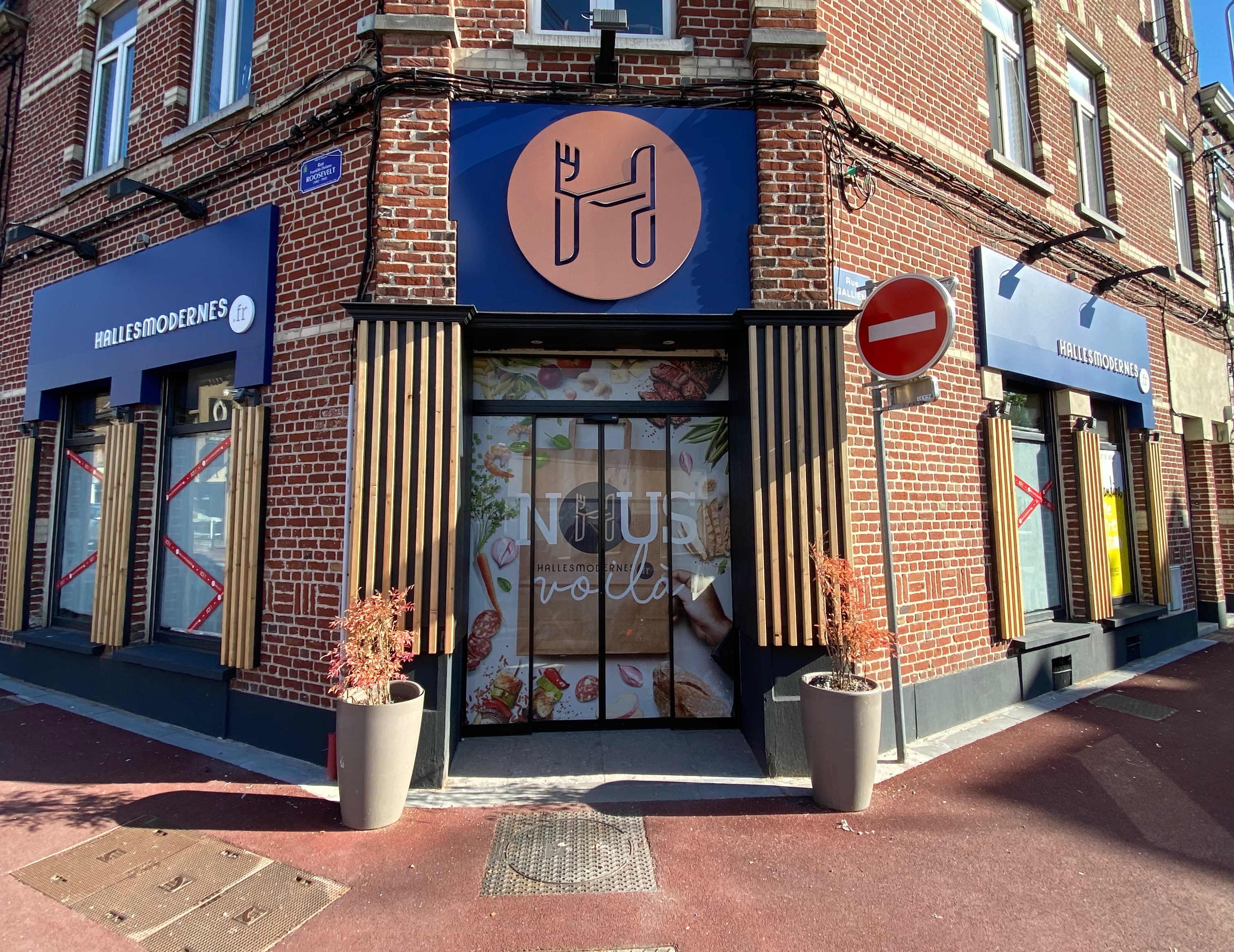 Halles Modernes