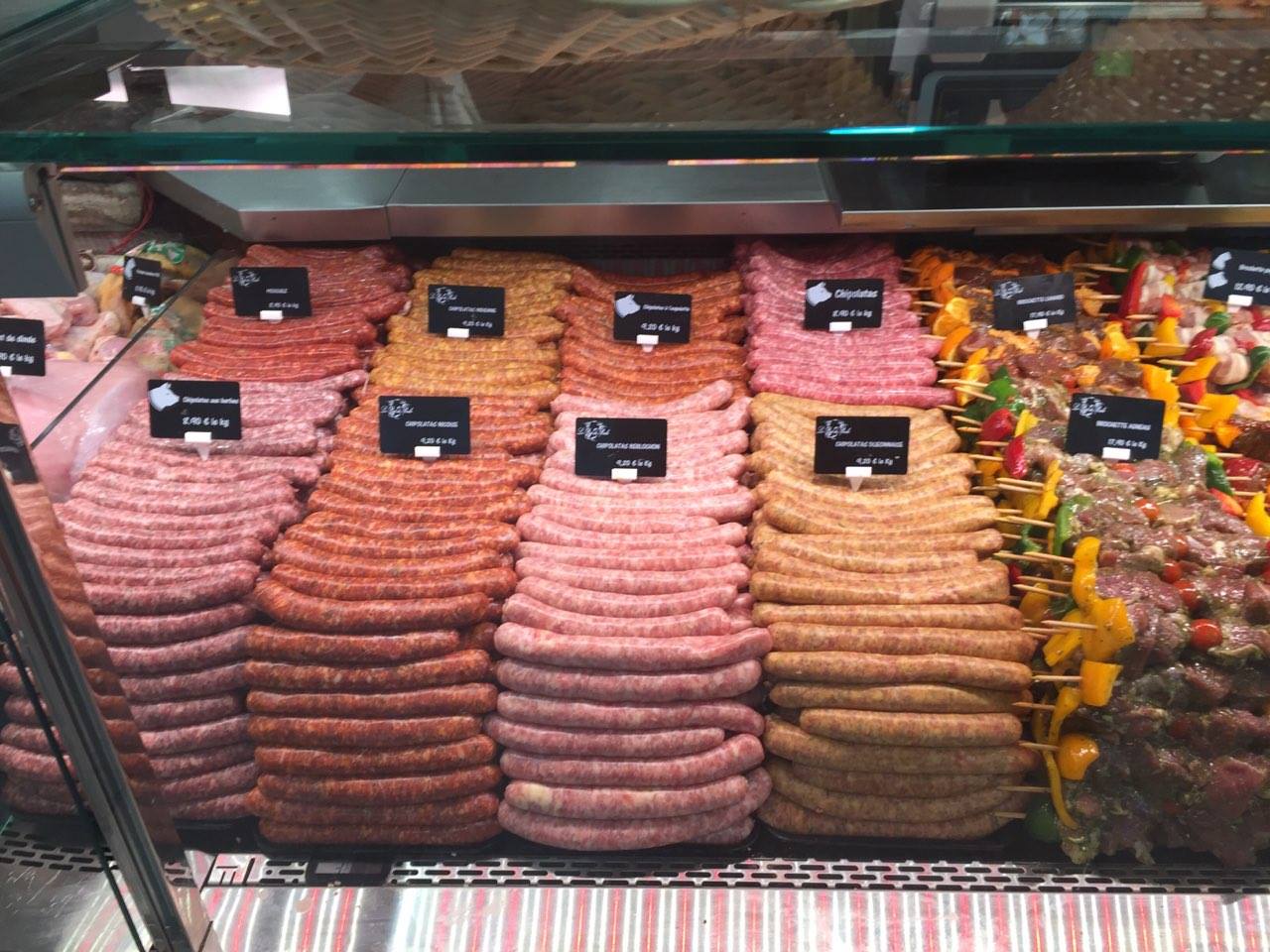 Le pied de poule boucherie