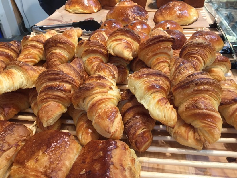 Croissants Olivier Vandromme boulangerie Lambersart