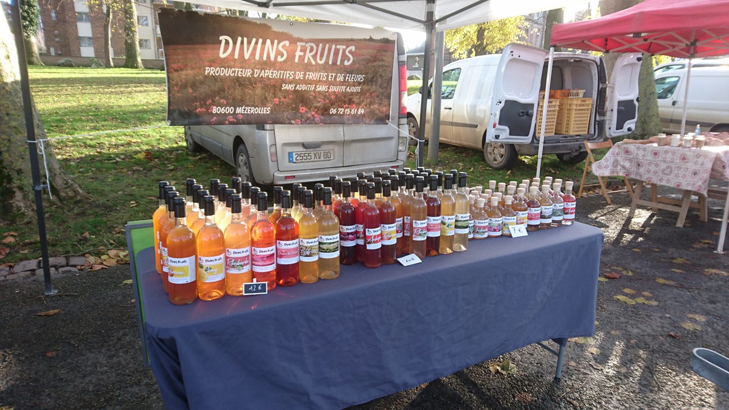 Divin fruits apéritifs à base de fruits à humbercourt
