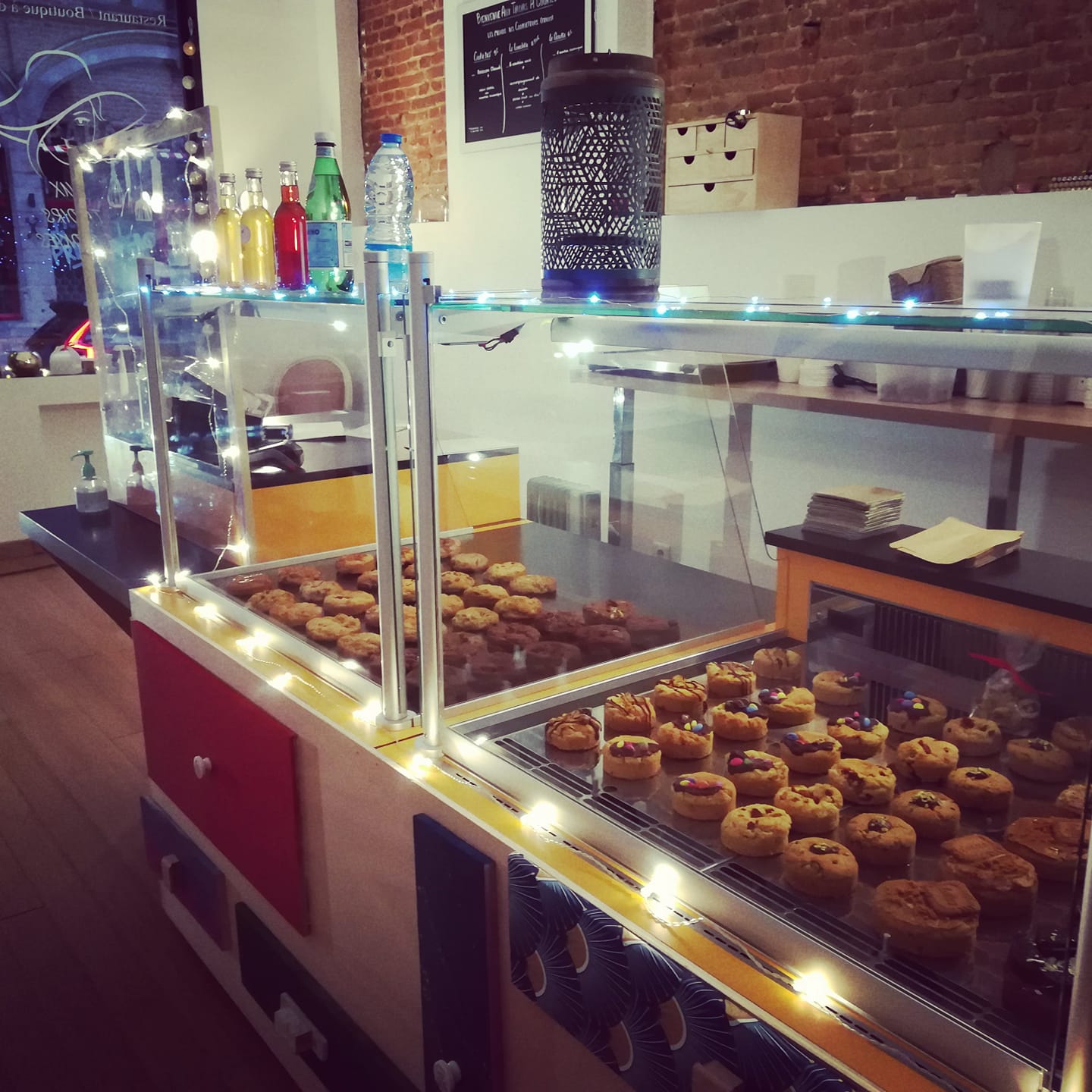 aux tiroirs à cookies