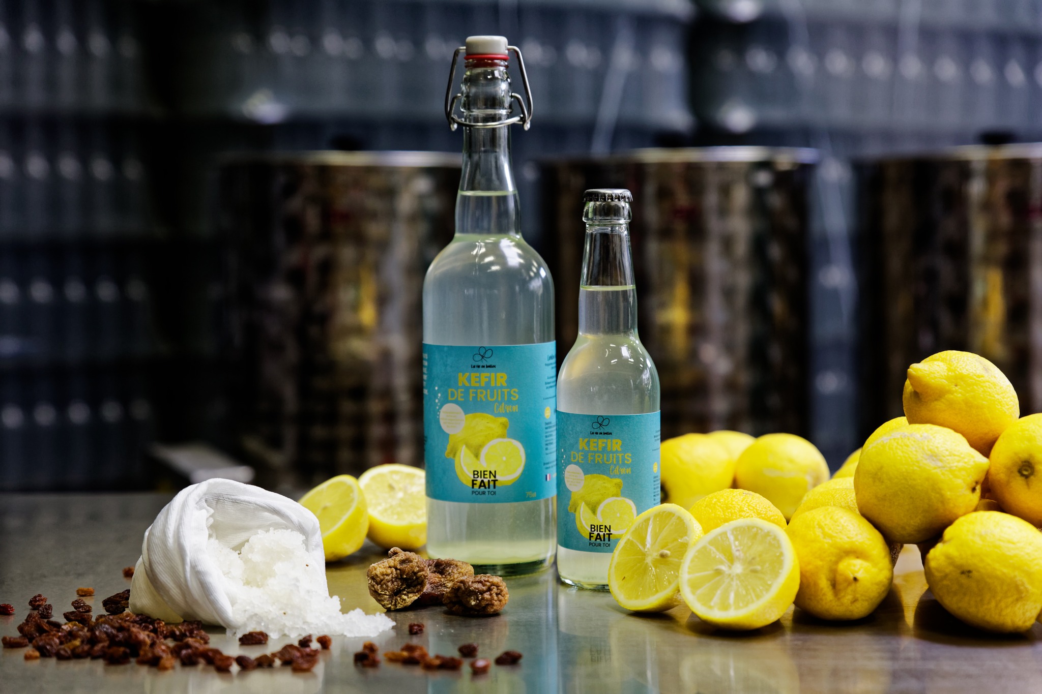 La vie en bulles, Kefir de fruits bio et artisanal à Wambrechies