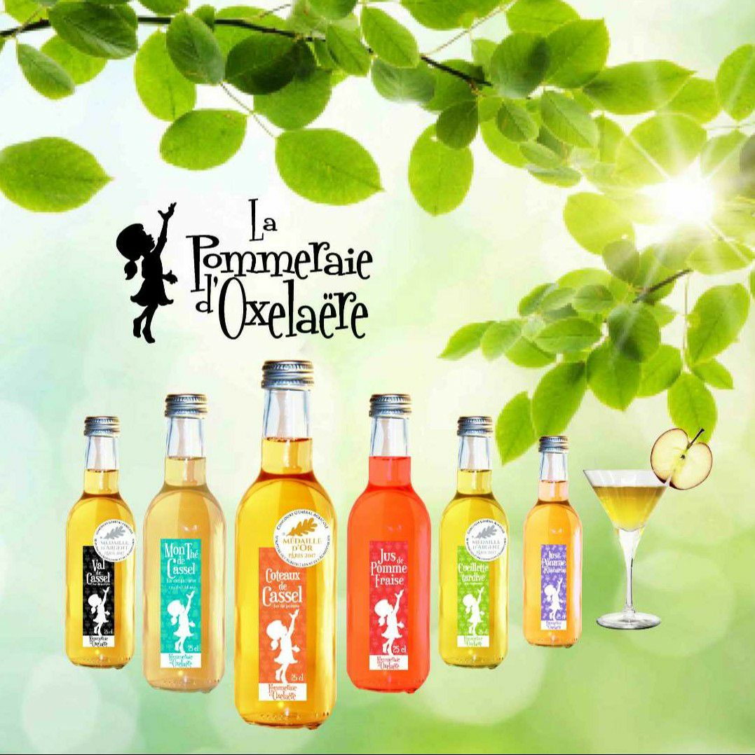 La Pommeraie d'Oxelaëre