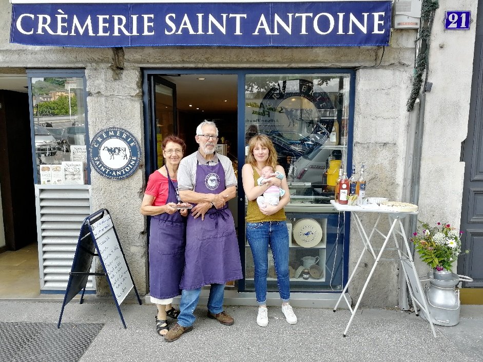 Crèmerie Saint-Antoine