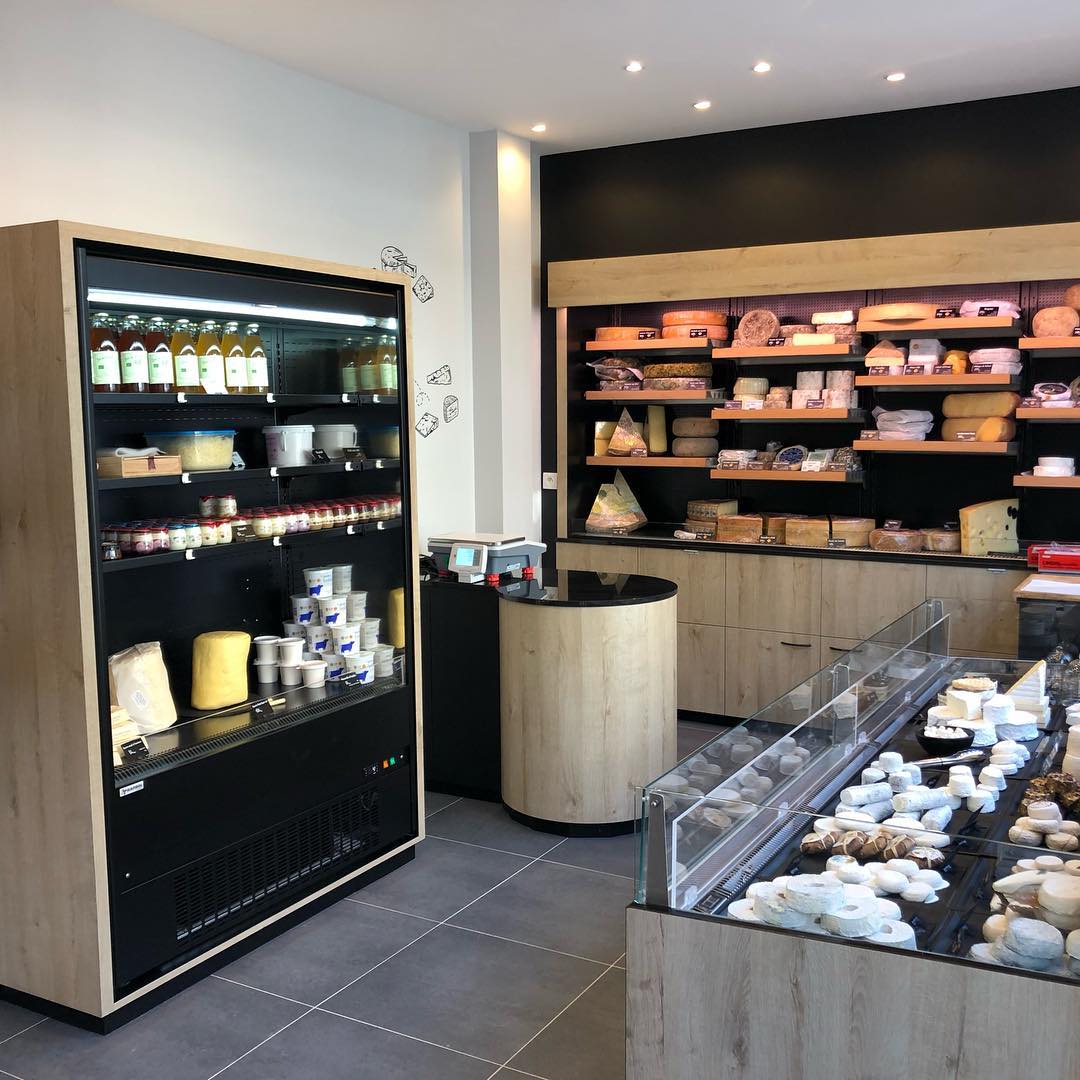 Fromagerie Pasquier boutique au Touquet