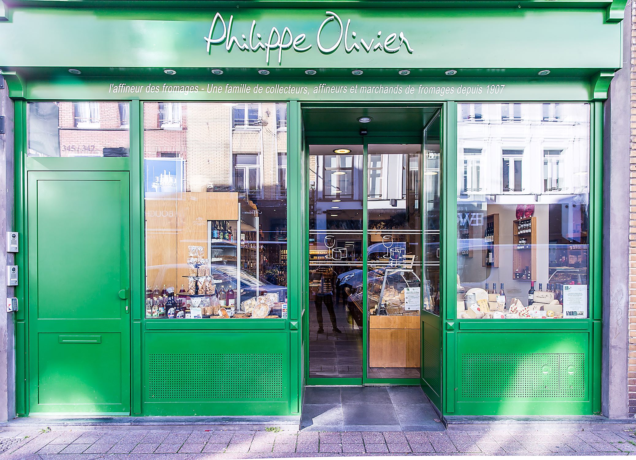 Fromagerie Philippe Olivier rue Gambetta à Lille