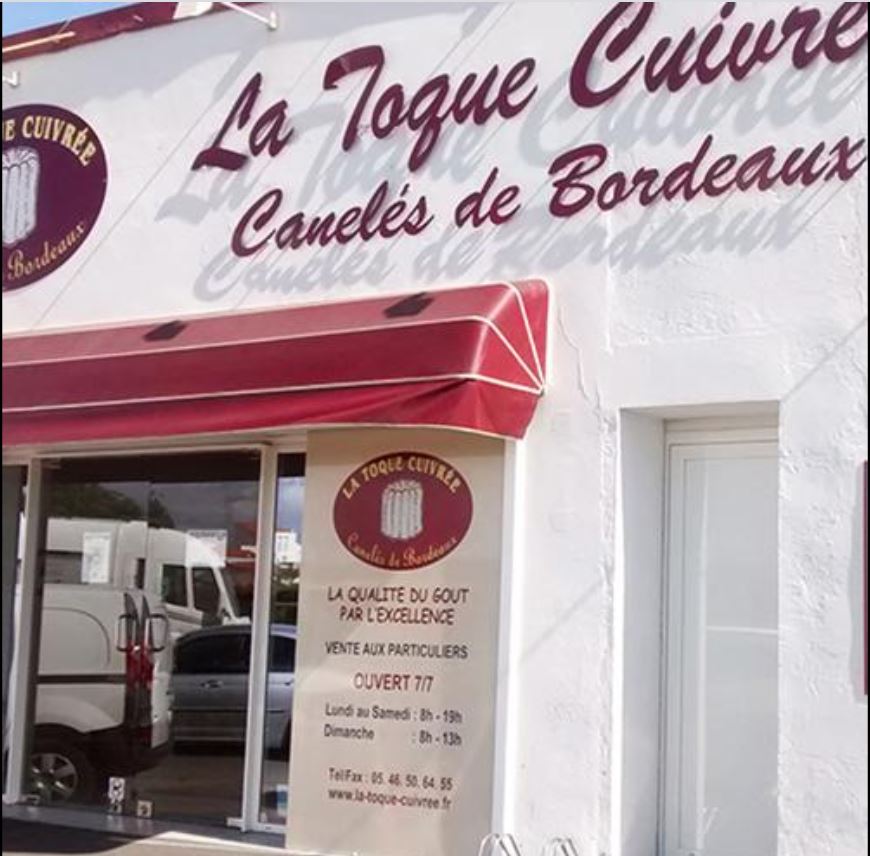 la toque cuivrée