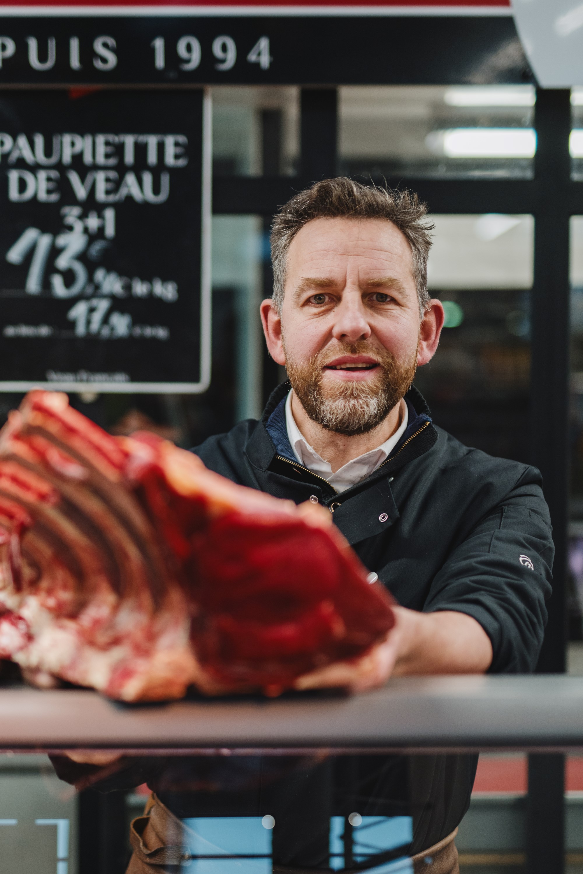 Sébastien Deblock boucherie Deblock Lille