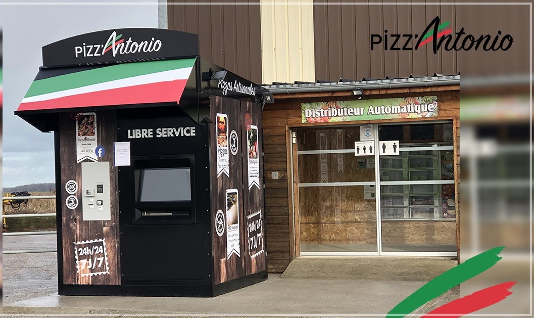 Pizzeria Pizza Antonio au Feu de Bois