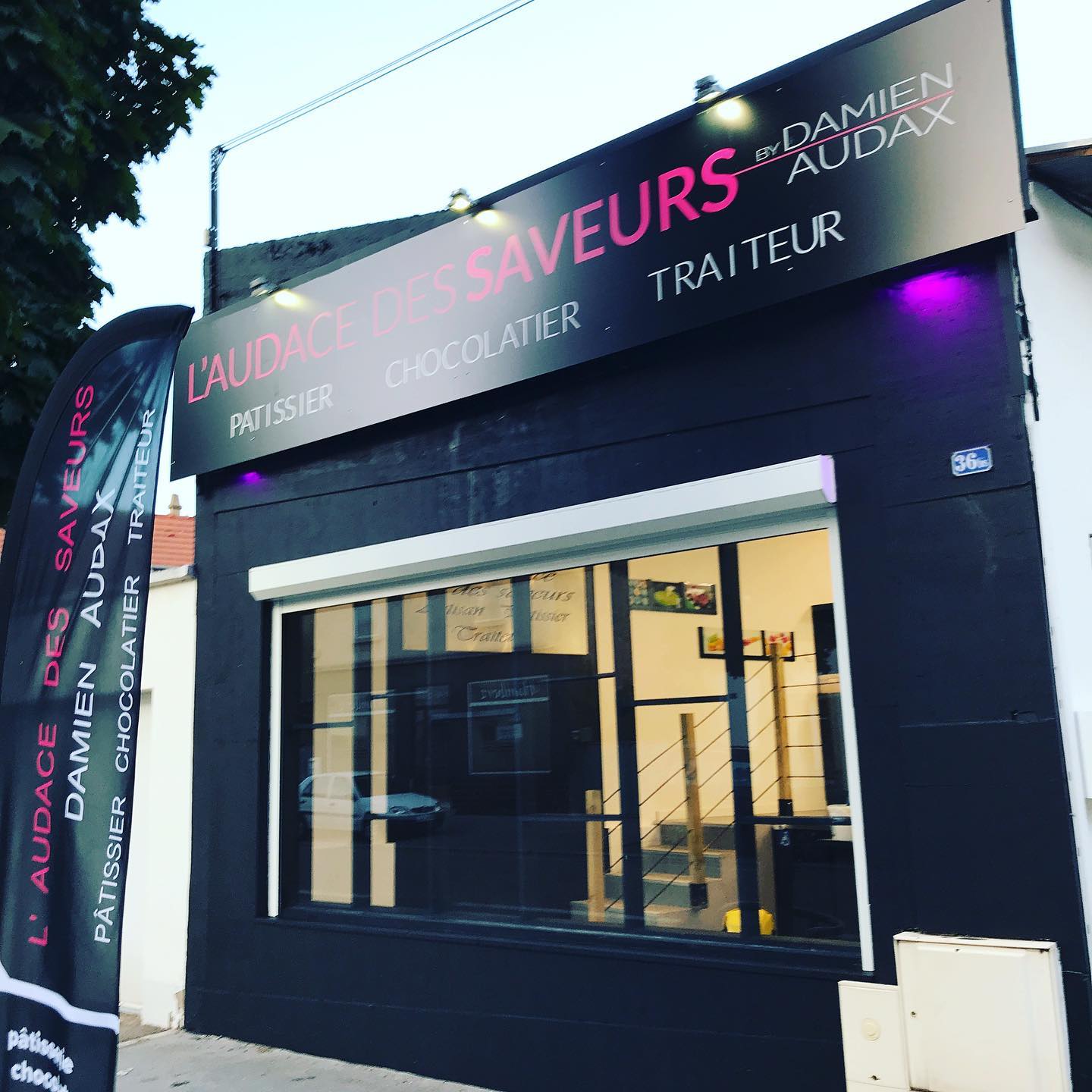 L'audace des saveurs par Damien Audax