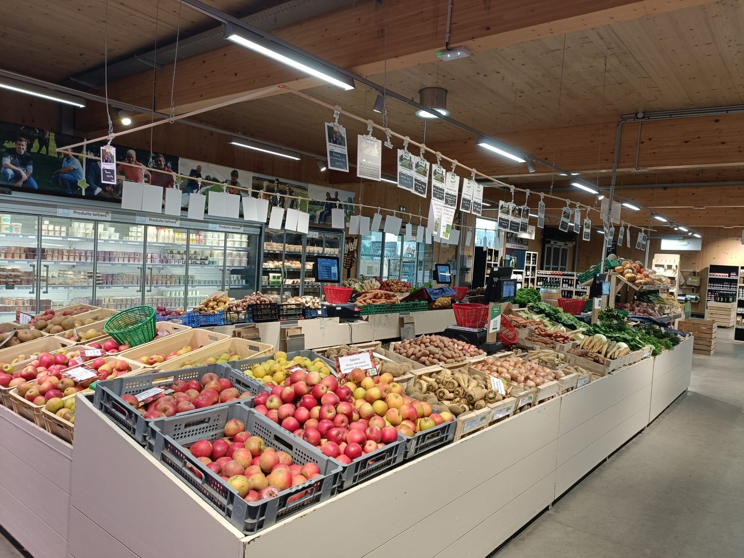 Magasin fermier Talents de Fermes à Wambrechies