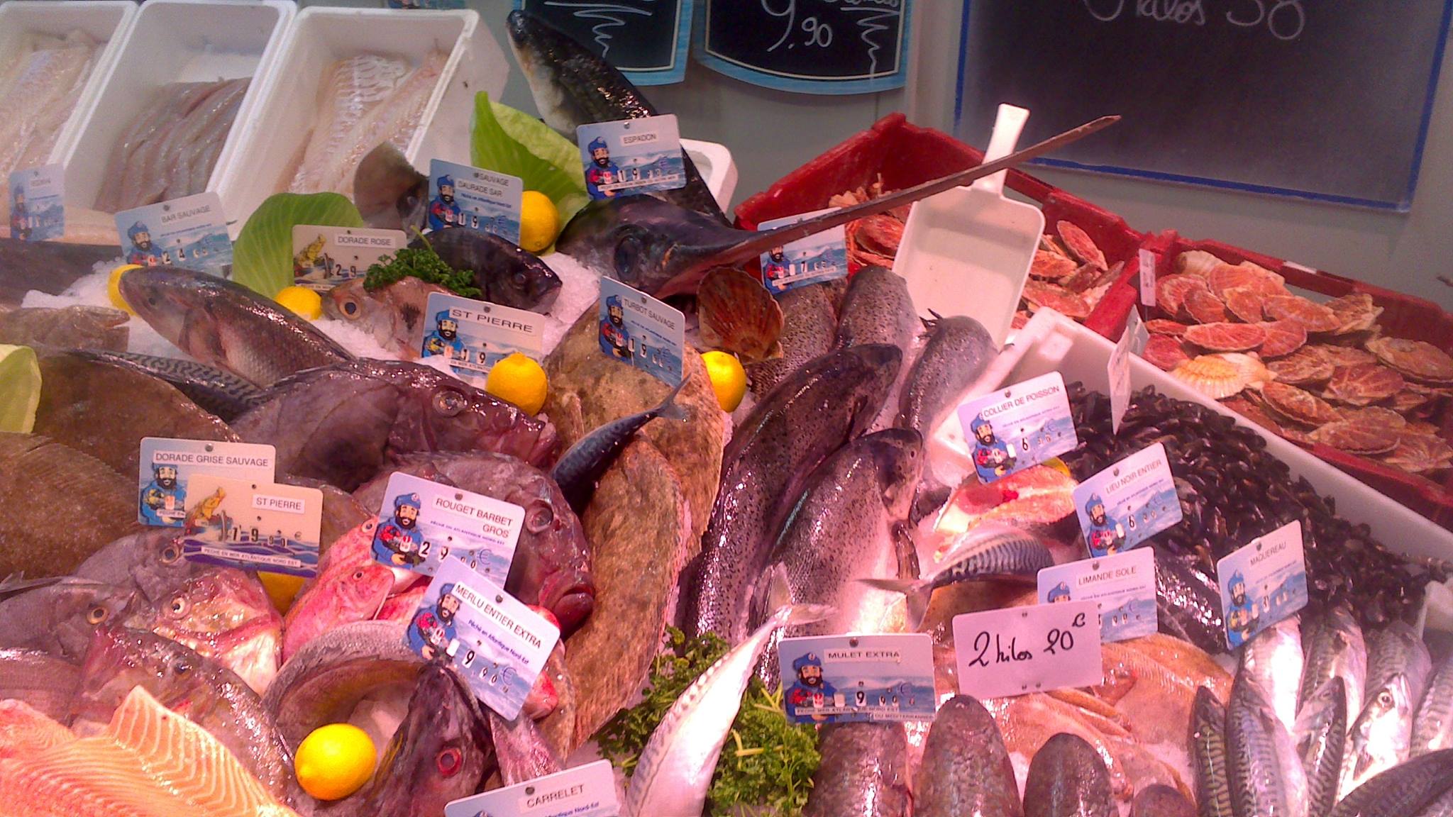 Au petit poissonnier-Lille