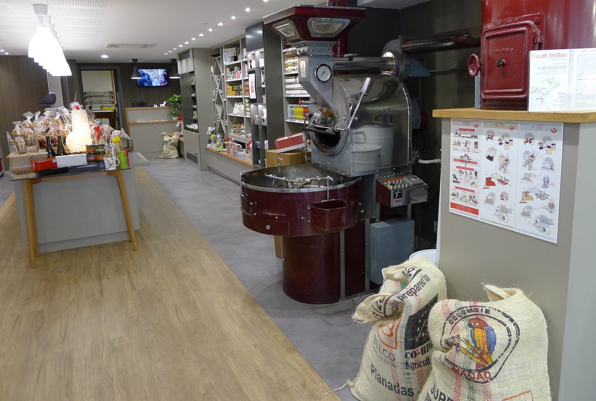 Aux grains de café à toul