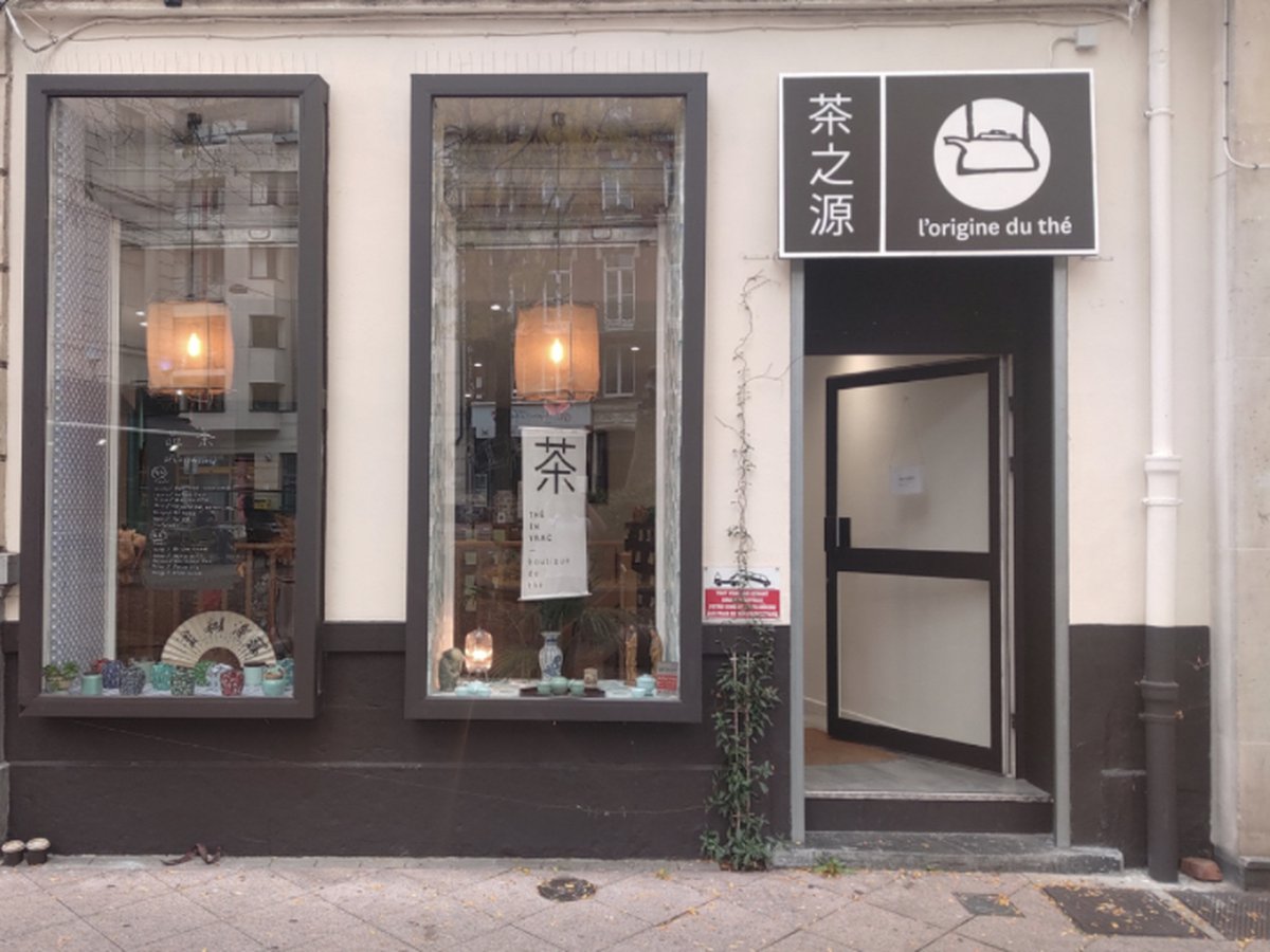 Magasin L'origine du thé à Lille Gambetta