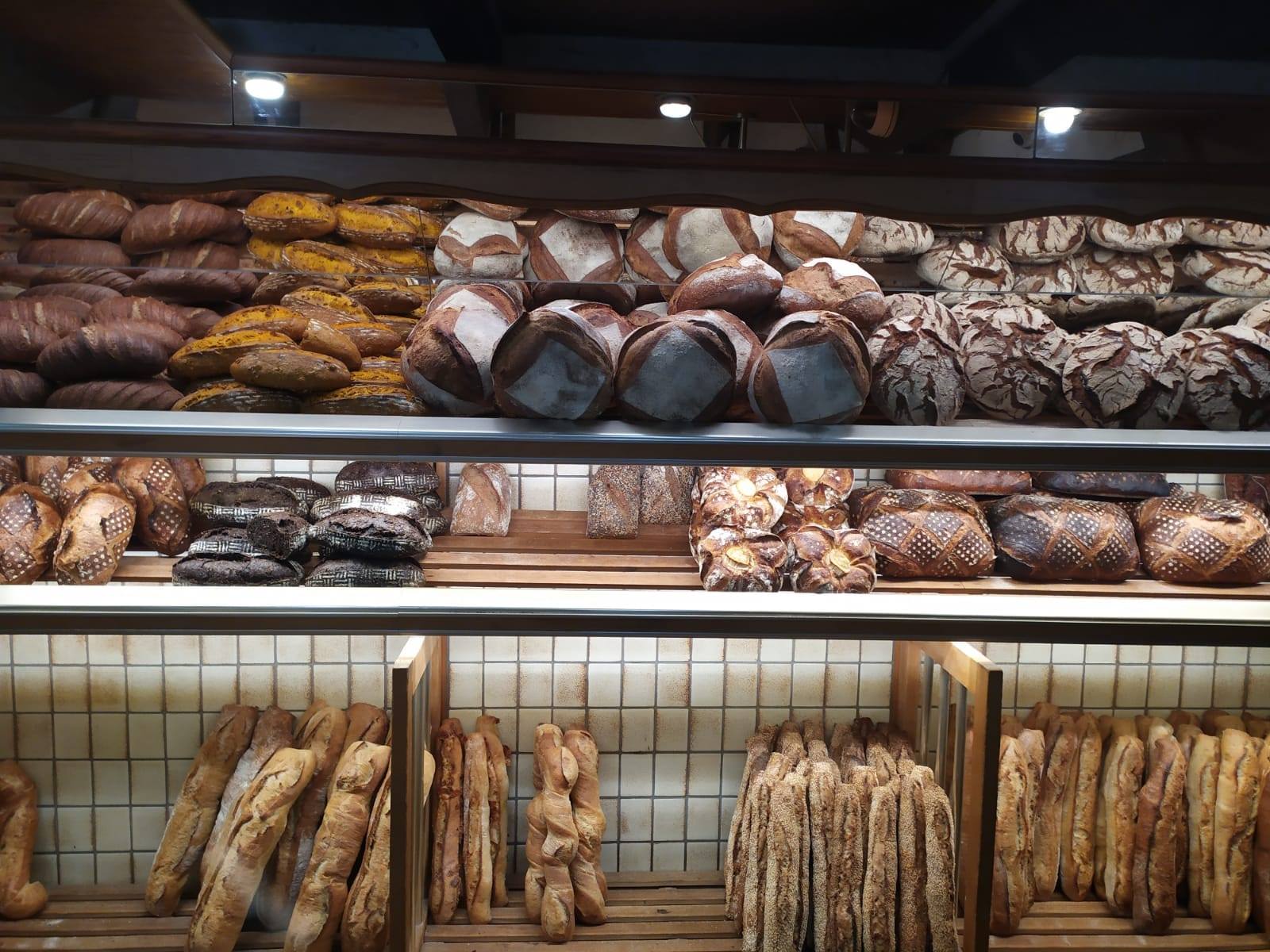 Pain bûcheron boulangerie Salazard