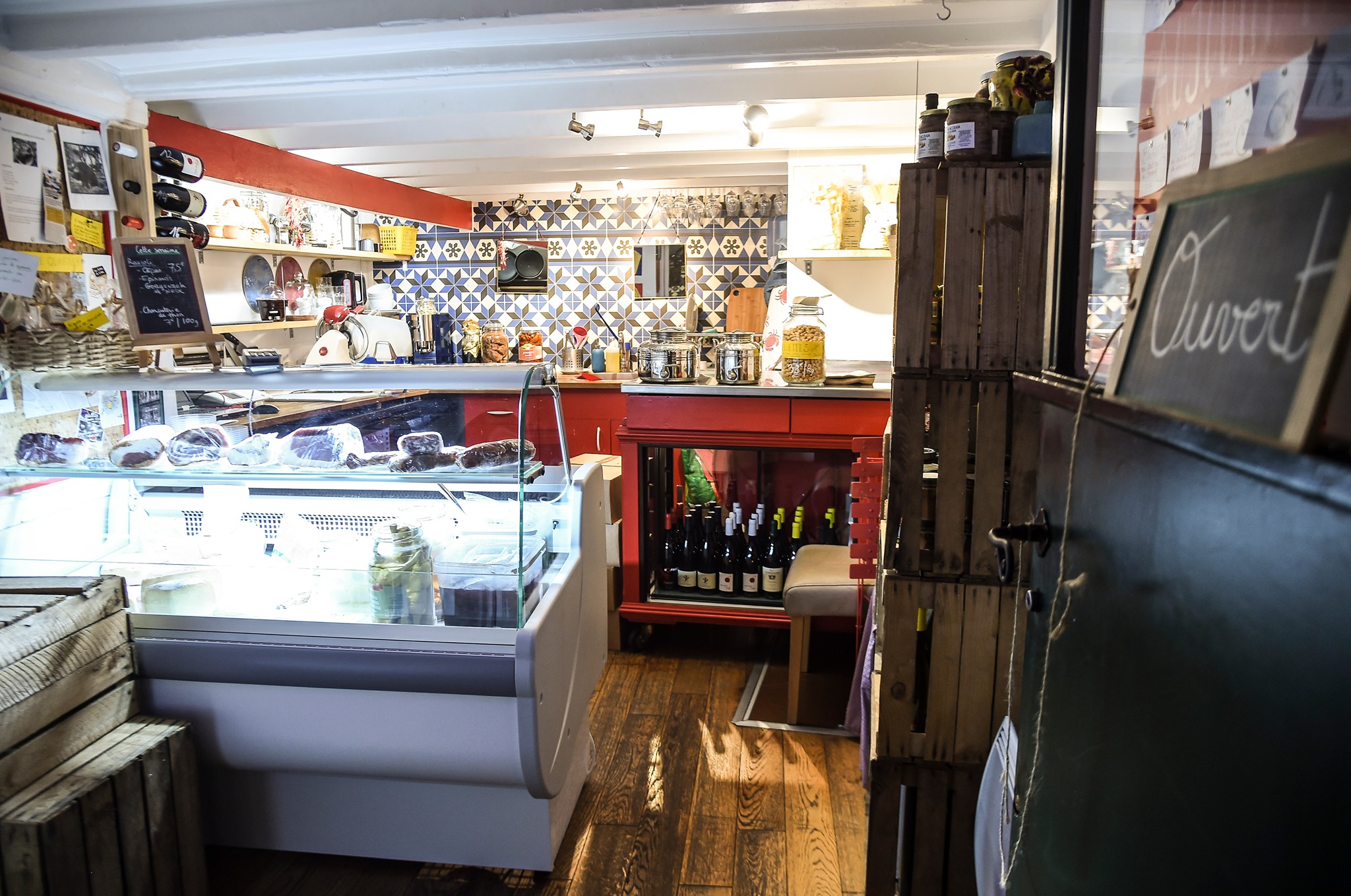 Épicerie italienne Terra Candido à Paris