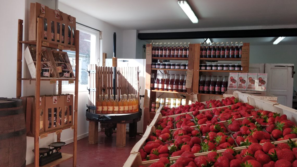 La ferme du muret à Quend