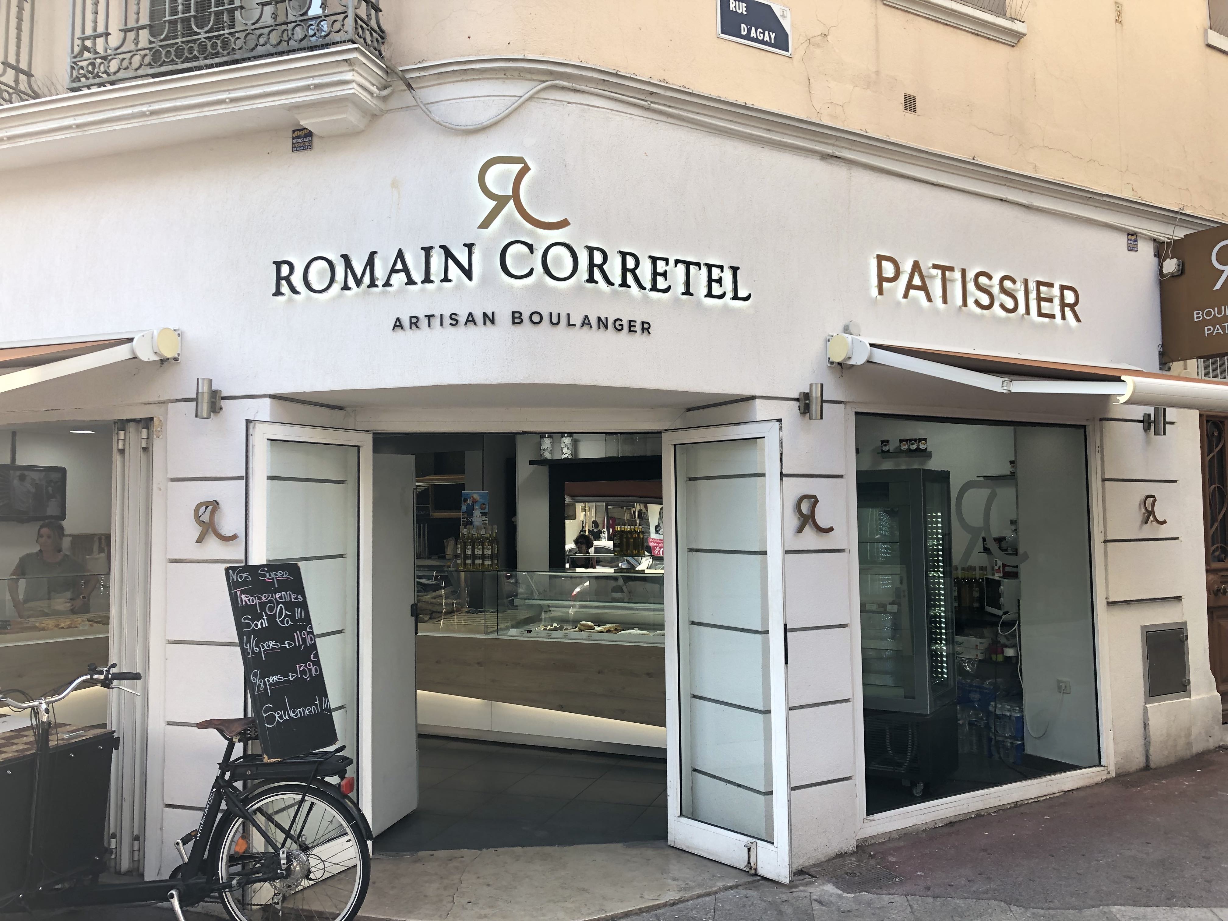 Boulangerie Pâtisserie Romain Corretel