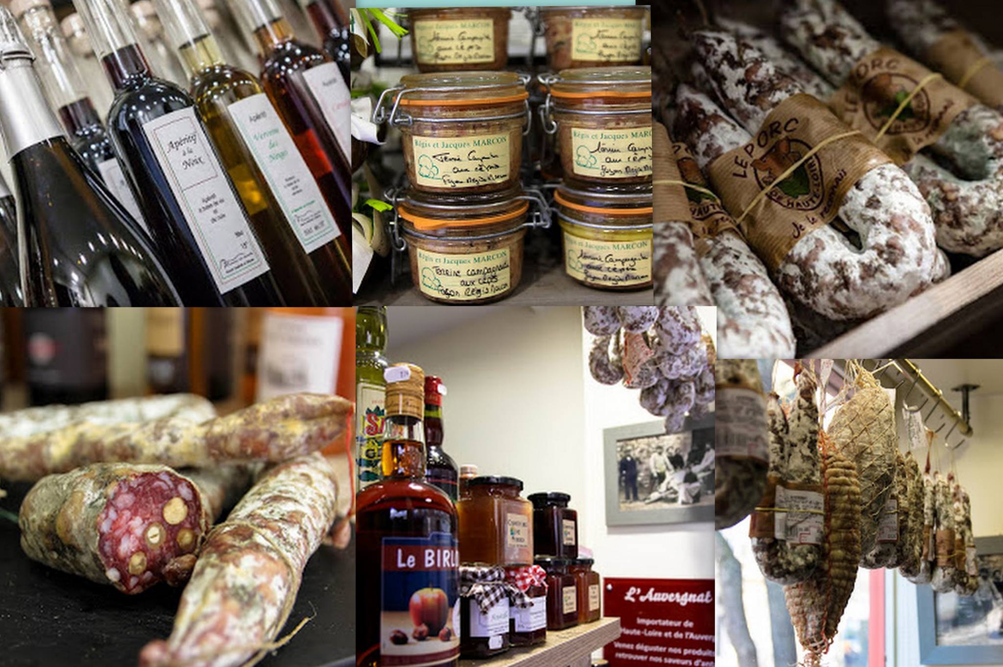 L' Auvergnat - Epicerie fine et cadeaux gourmands