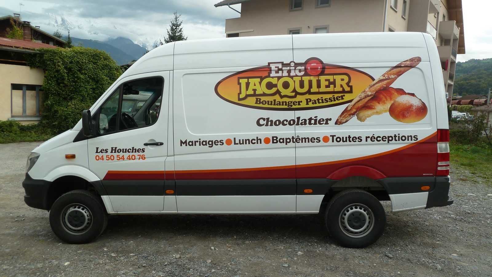 Eric Jacquier Boulangerie Patisserie