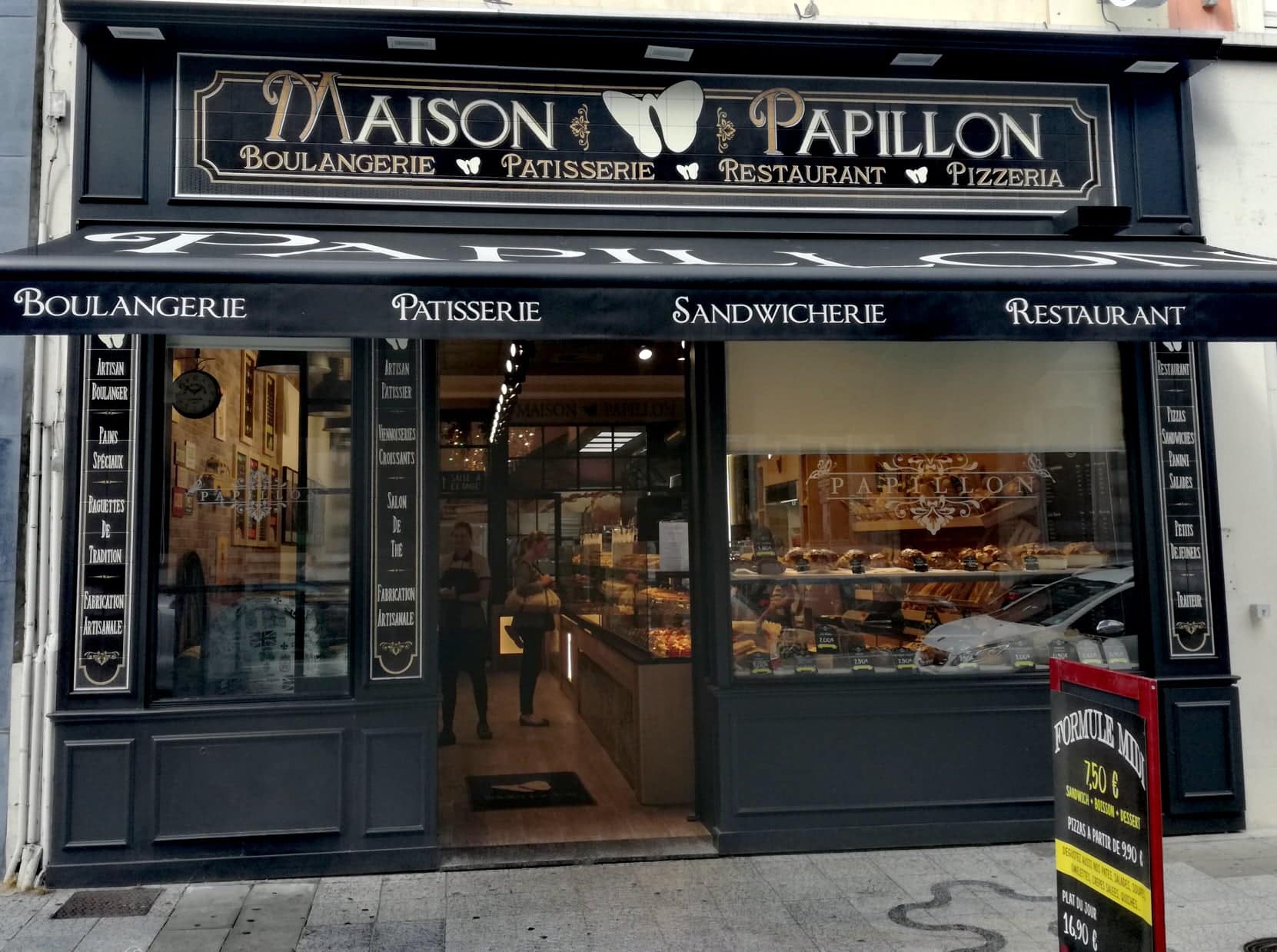 Boulangerie papillon à lille