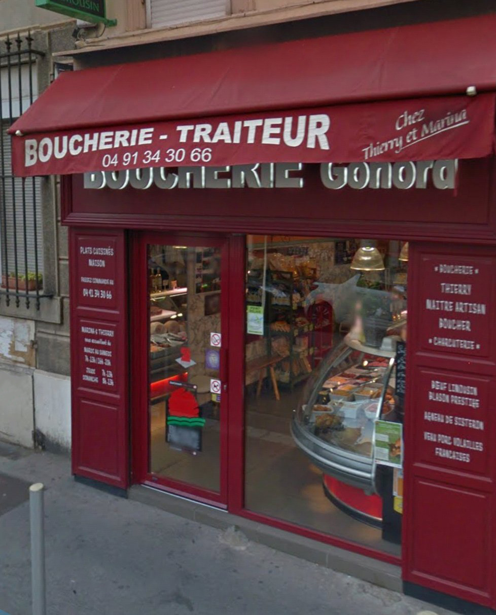 Boucherie Gonord