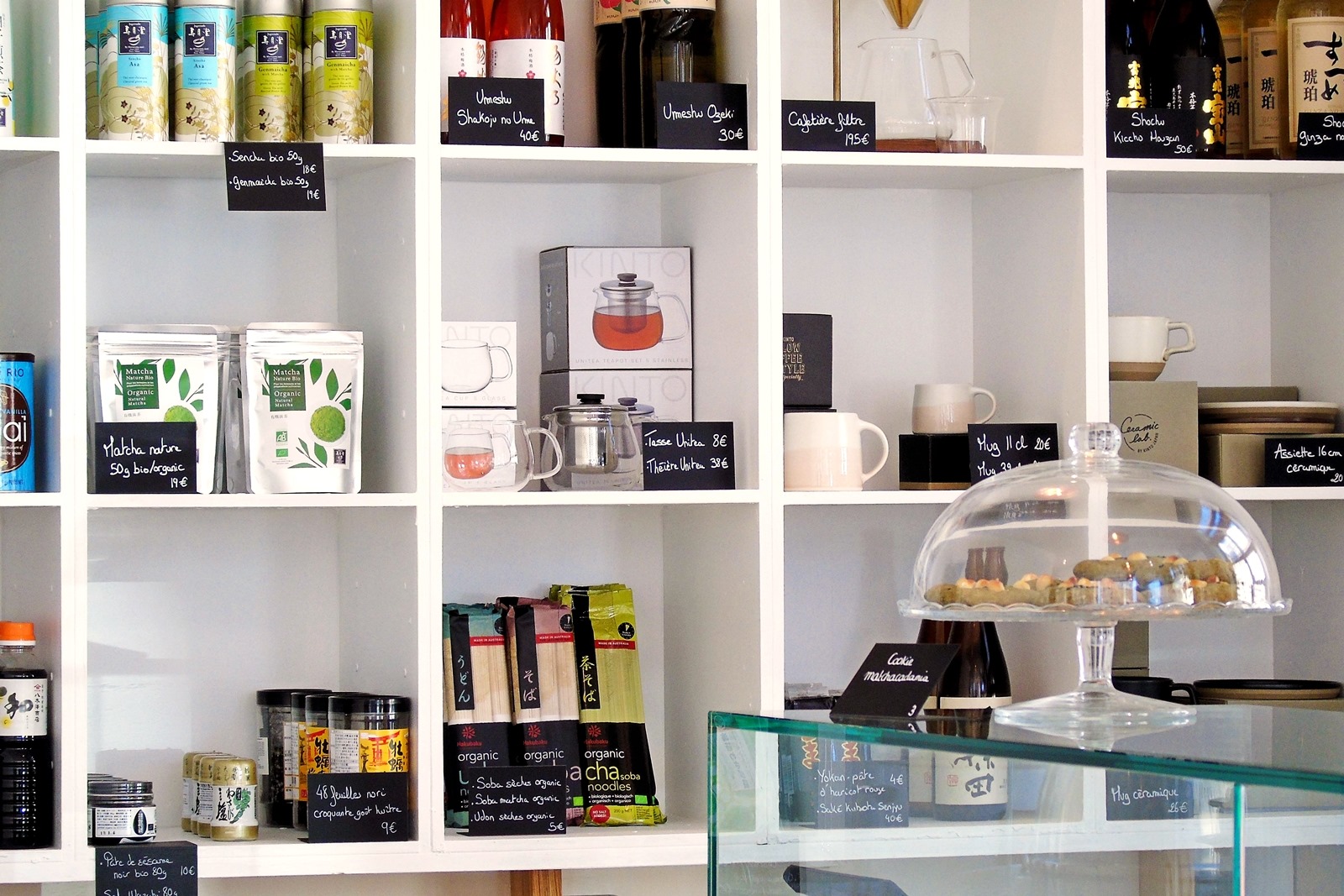 Aoyama, restaurant et épicerie japonaise à Lille
