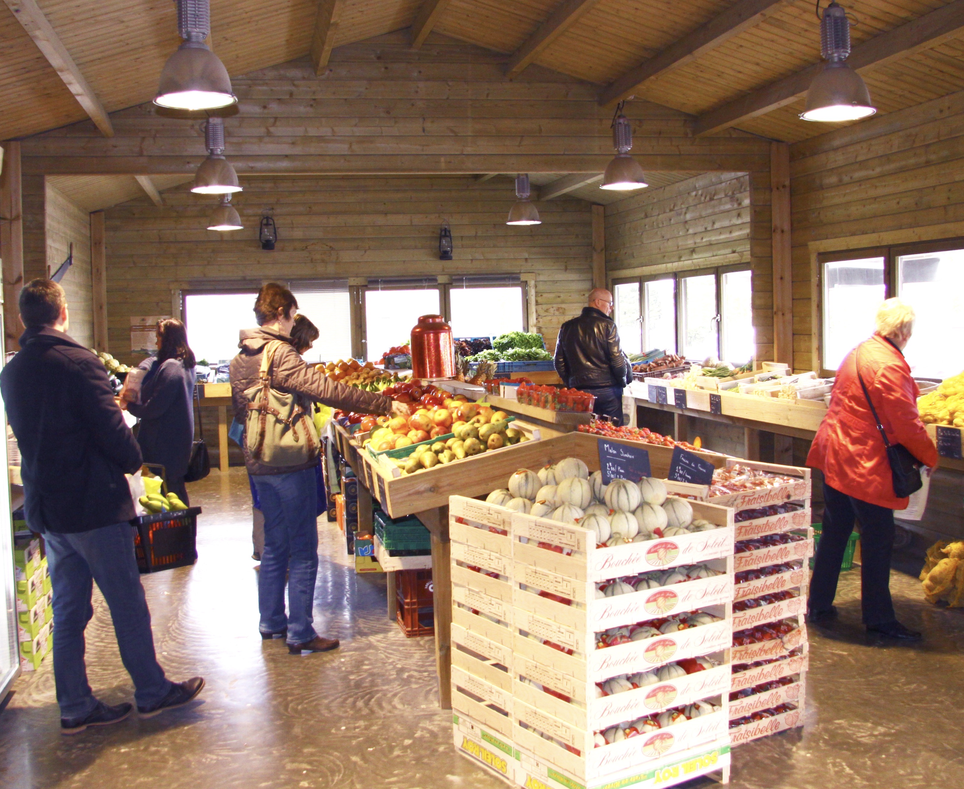 Aubers'So des légumes