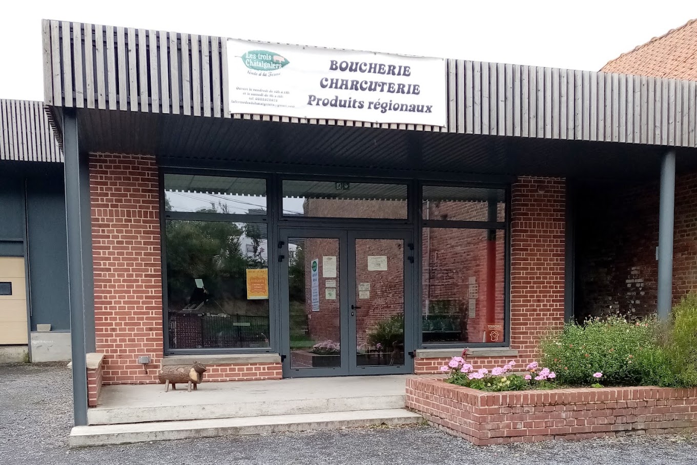 Boucherie - Ferme des 3 Châtaigniers