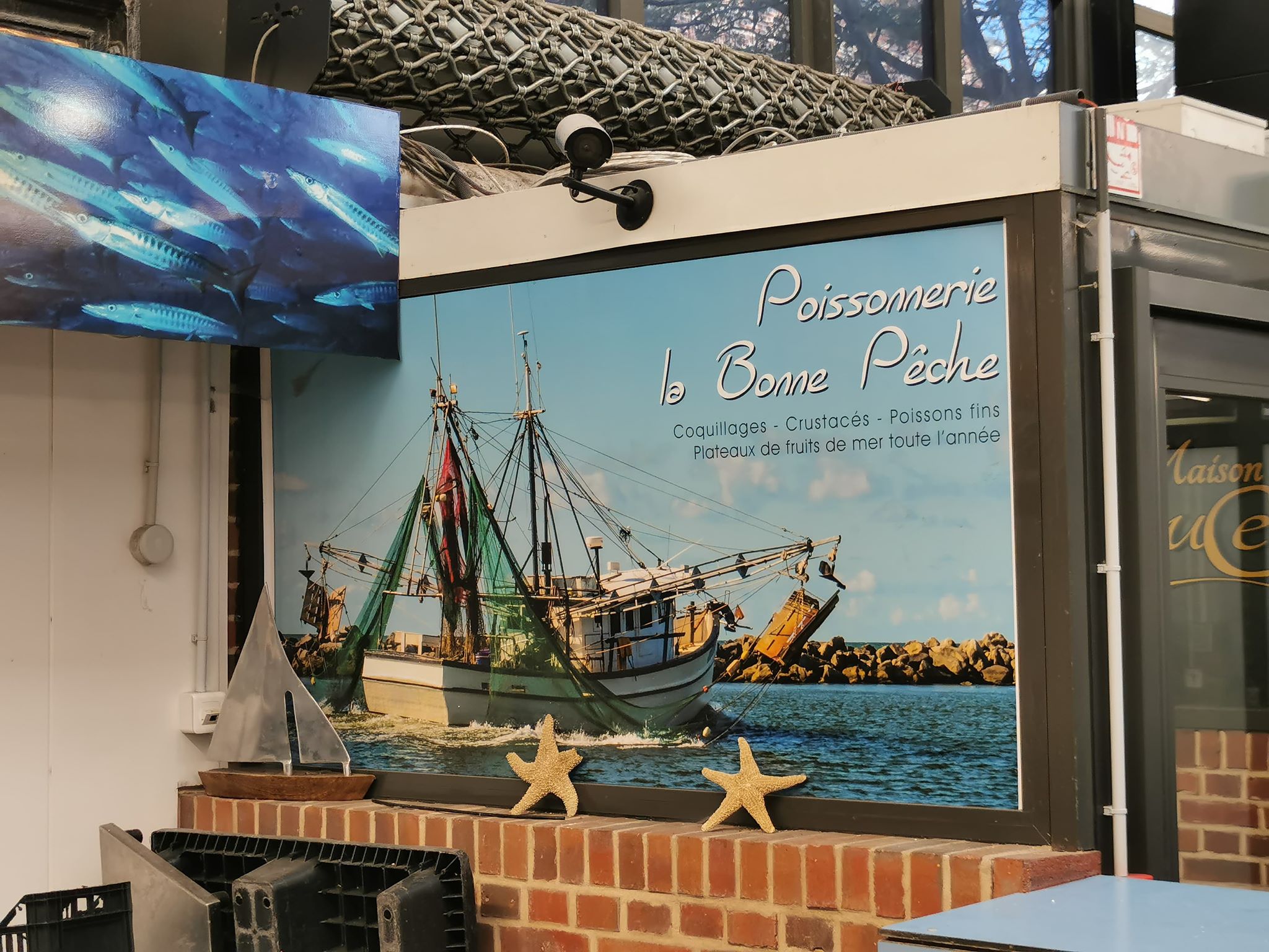 La bonne pêche, poissonnerie à Lille