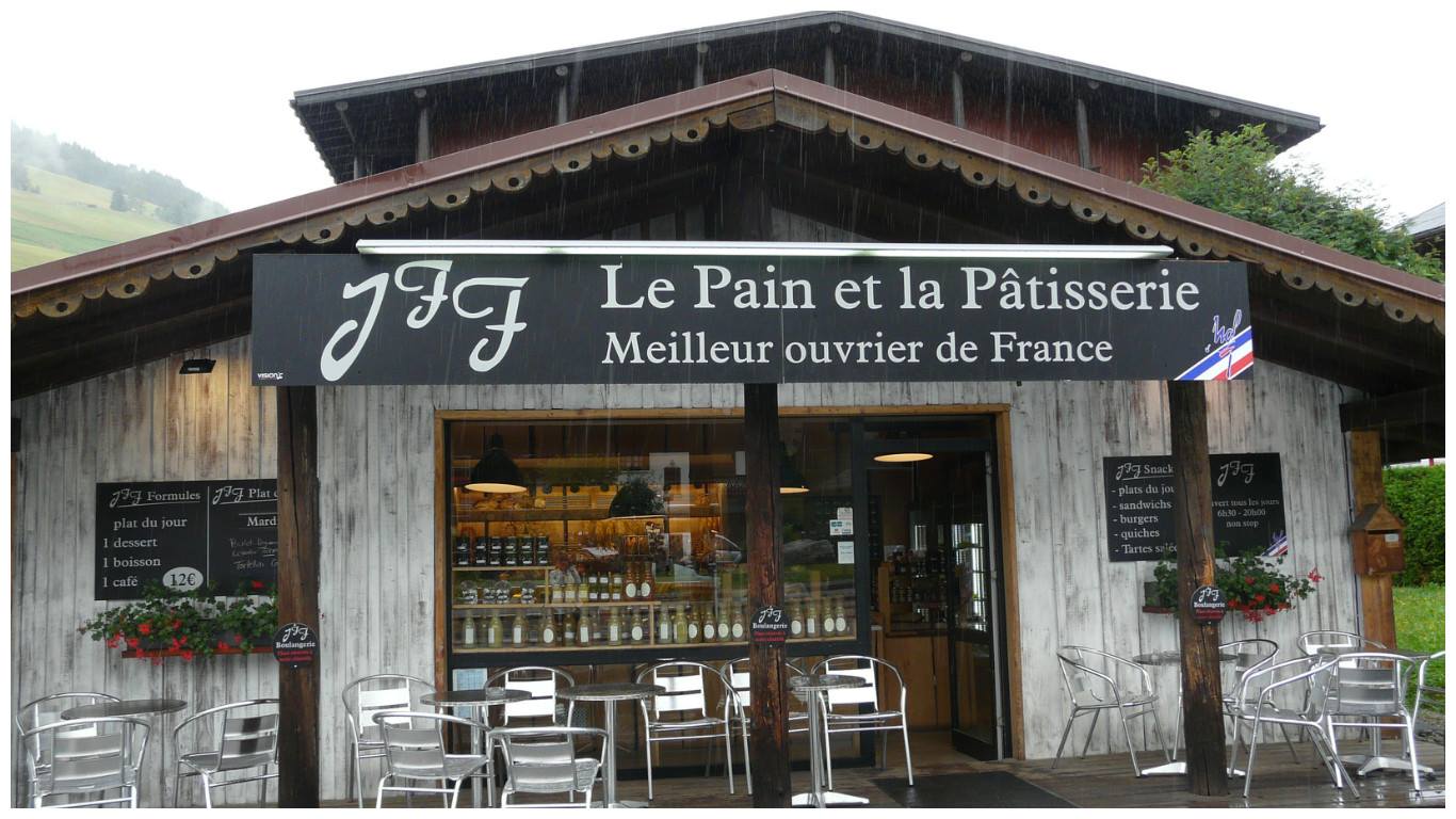 Le pain et la pâtisserie (Jean François Fayolle)