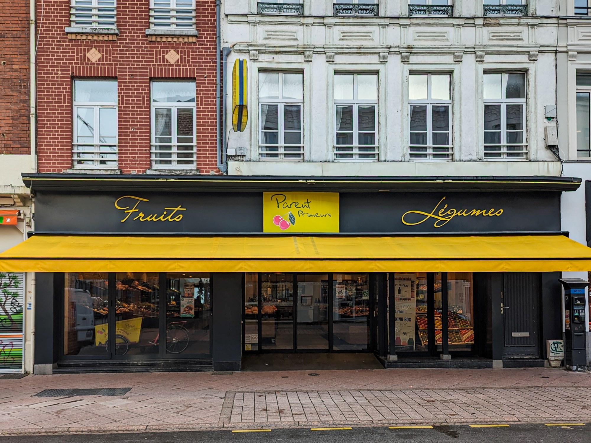 Parent primeurs ille façade rue Gambetta