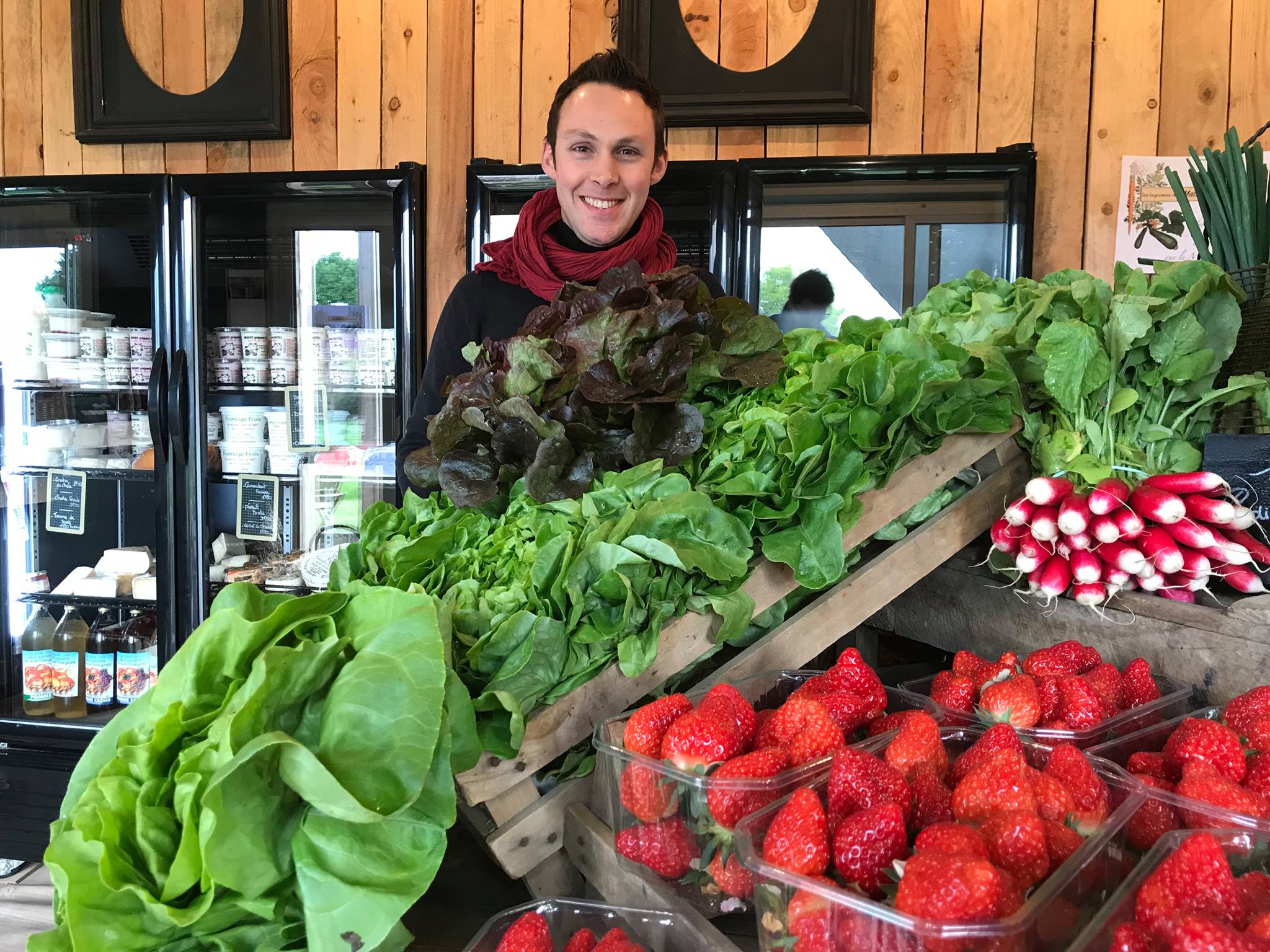 Les légumes de Mathieu