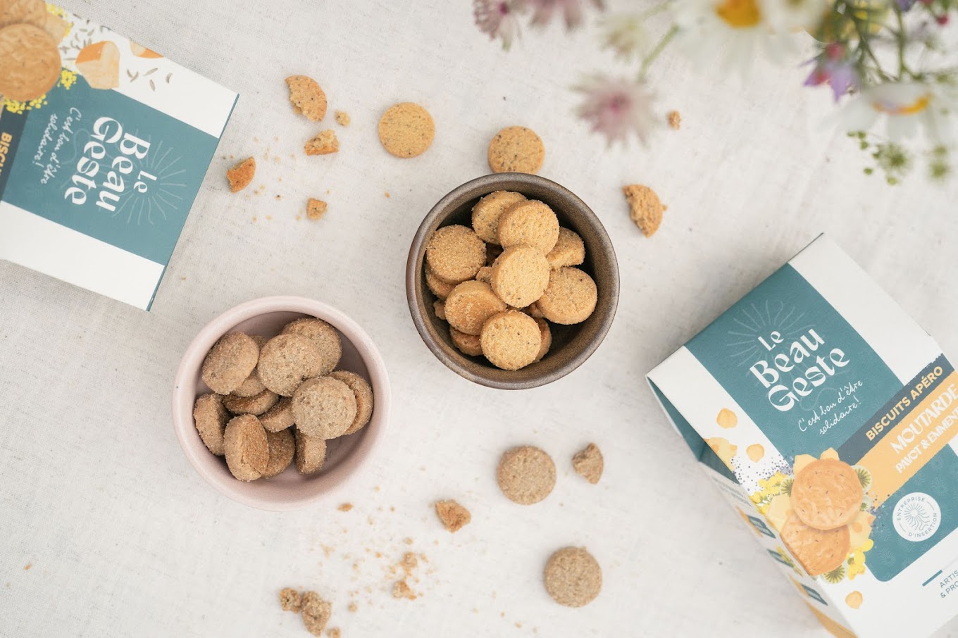 lE BEAU GESTE BISCUITERIE SOLIDAIRE