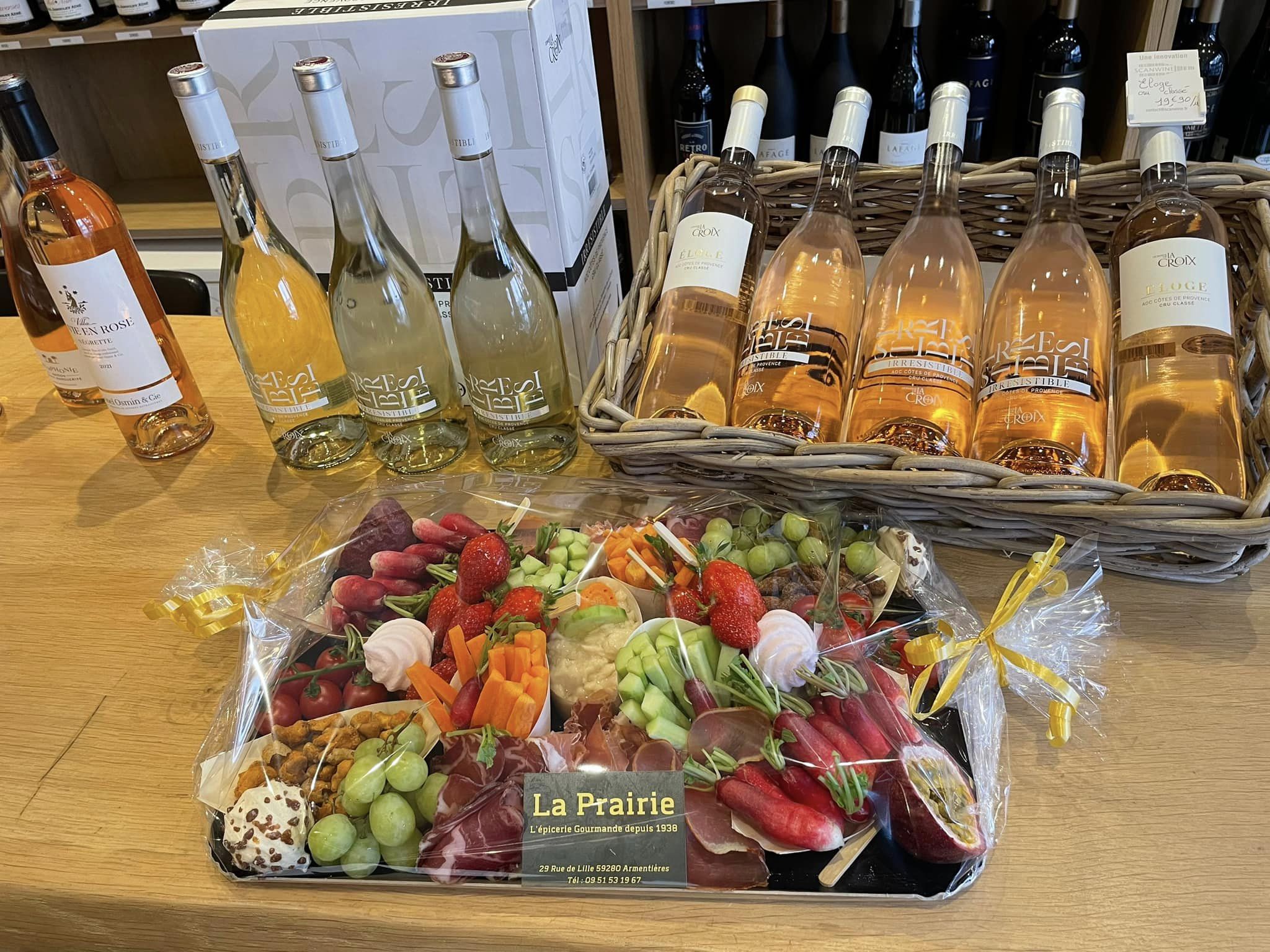 La Prairie épicerie fine traiteur à Armentières