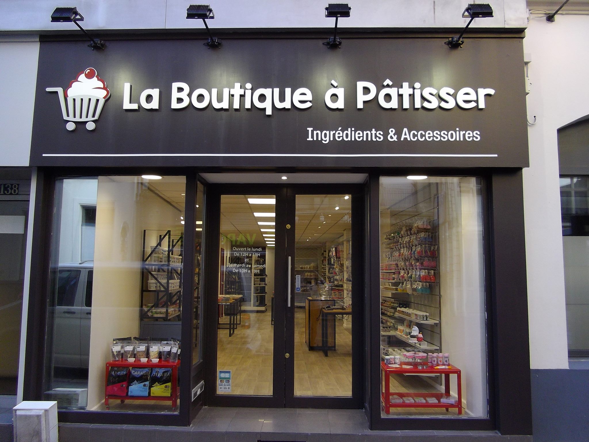 La Boutique à Pâtisser
