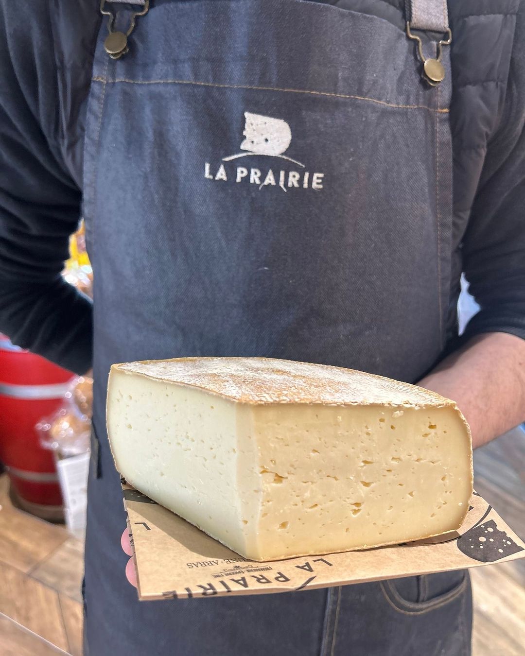 La Prairie fromagerie à Bondues