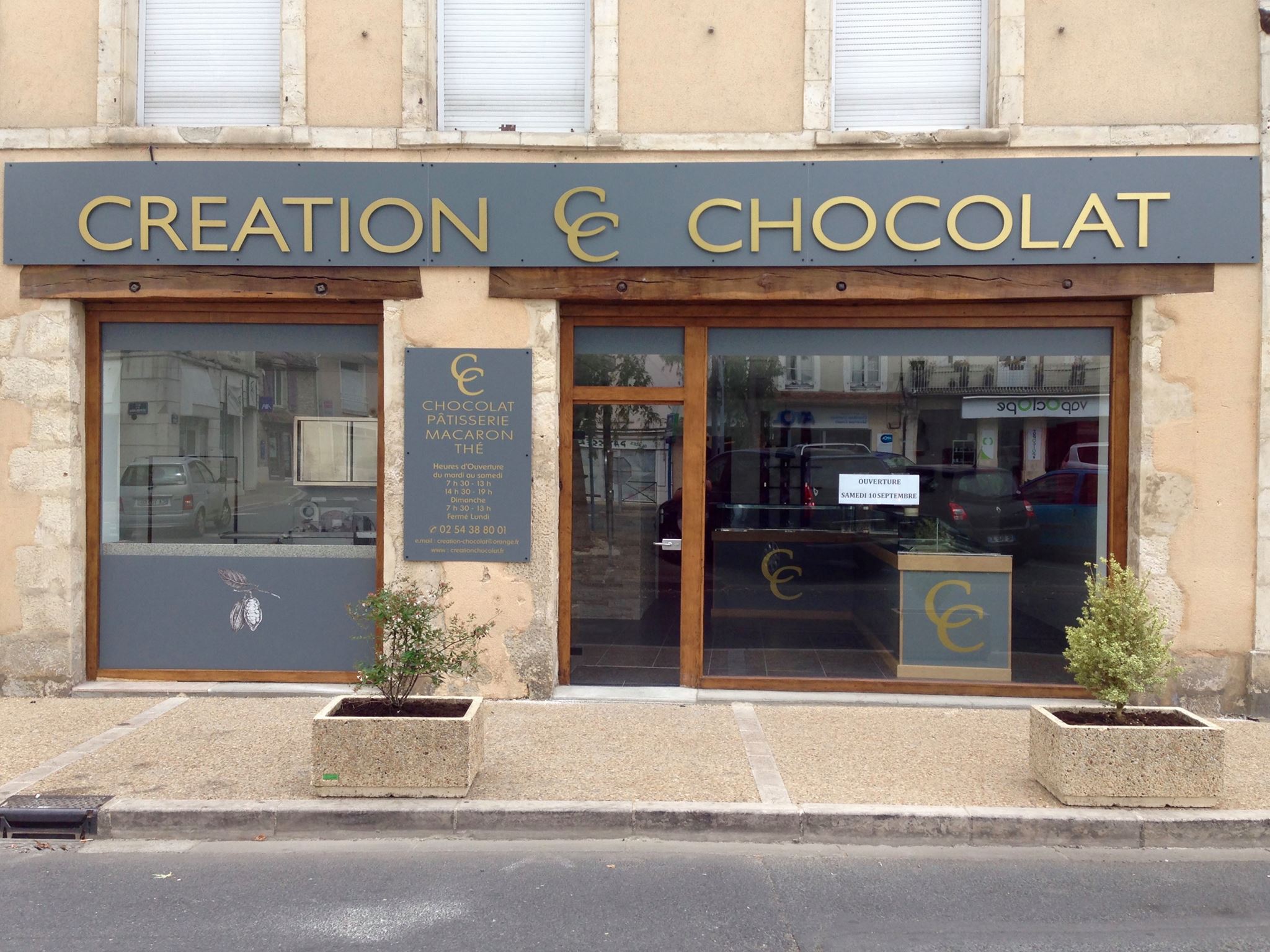 création chocolat
