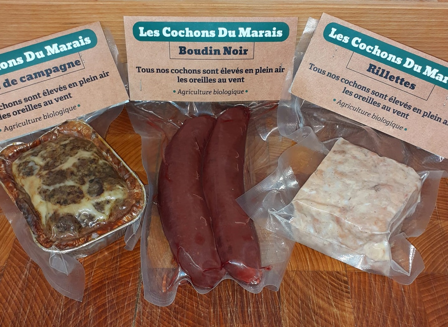 Les cochons du marais