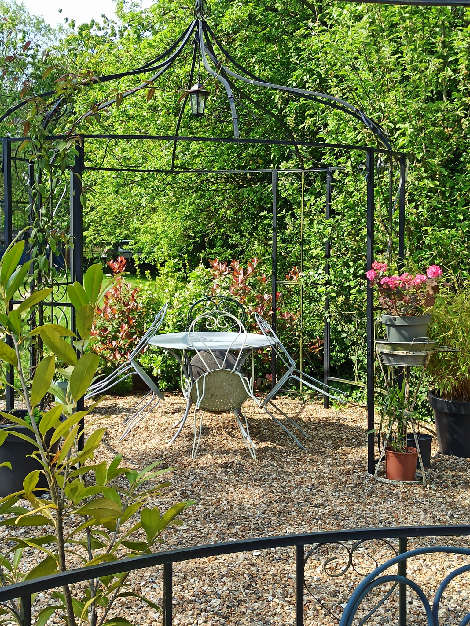Le jardin de Catherine