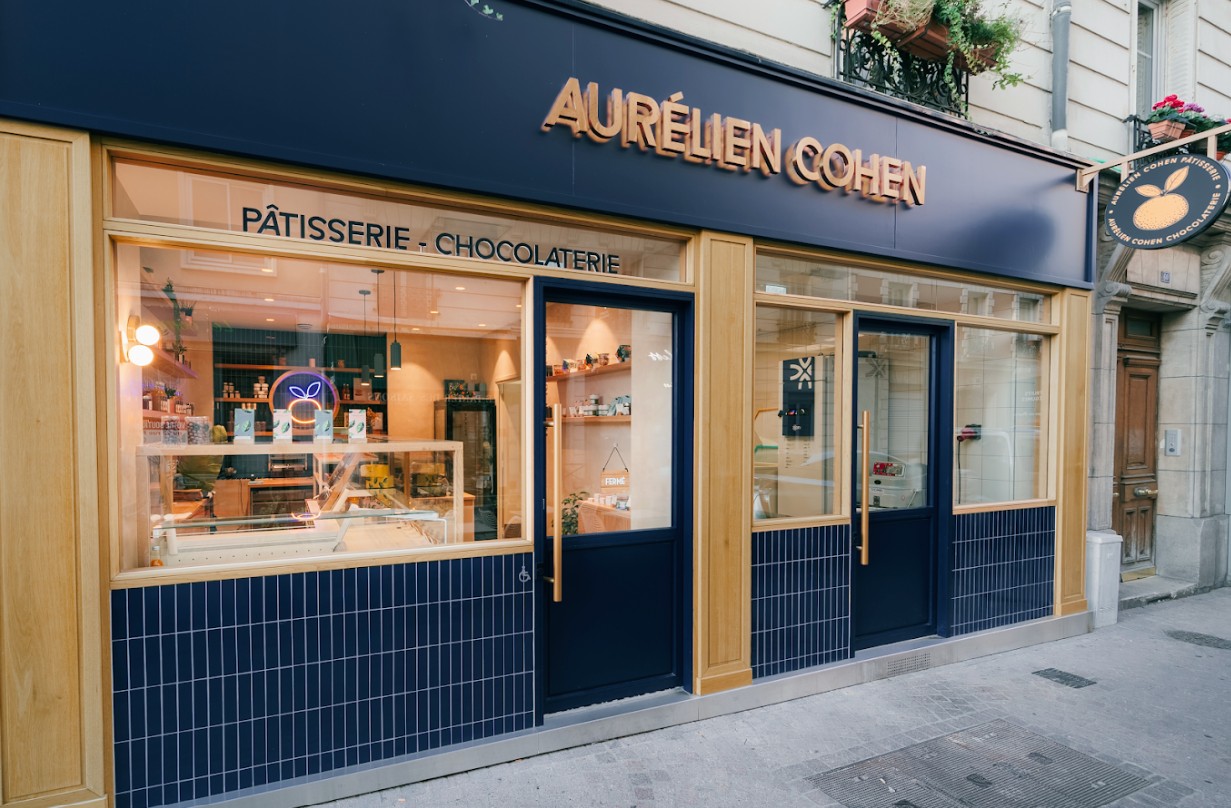Aurélien Cohen Pâtisserie et Masterclass