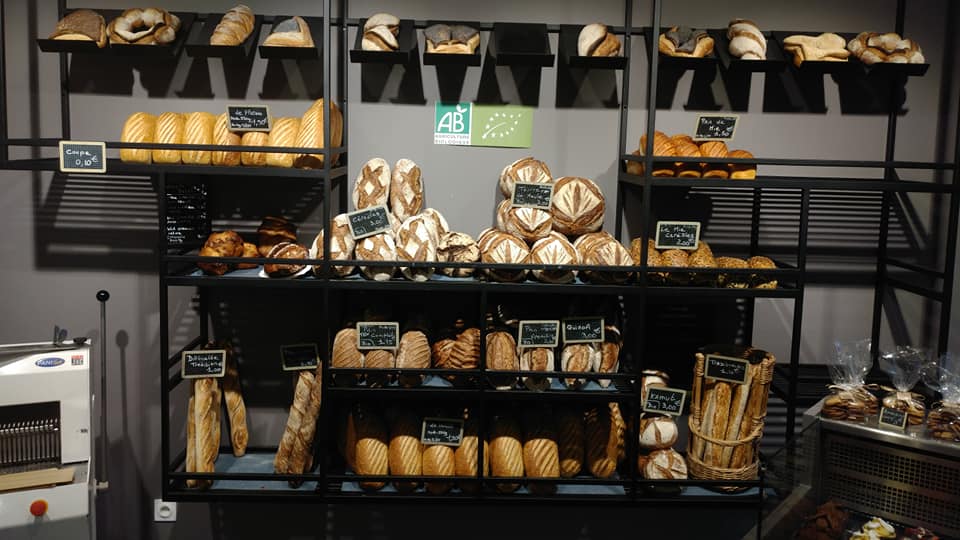 L'atelier du pain
