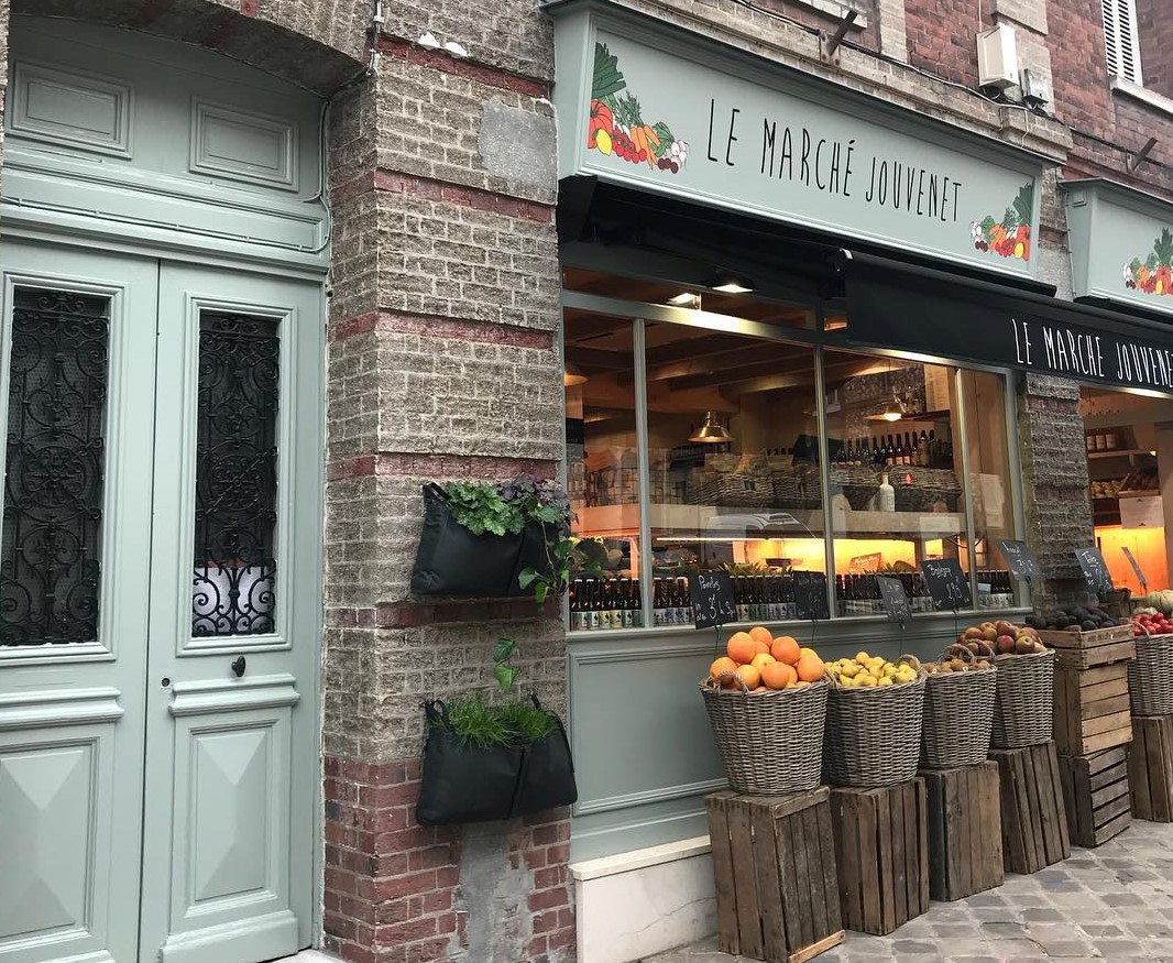 Maraîcher Le marché Jouvenet