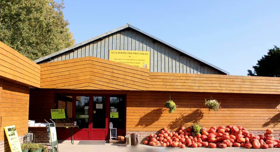 La ferme des prés salés
