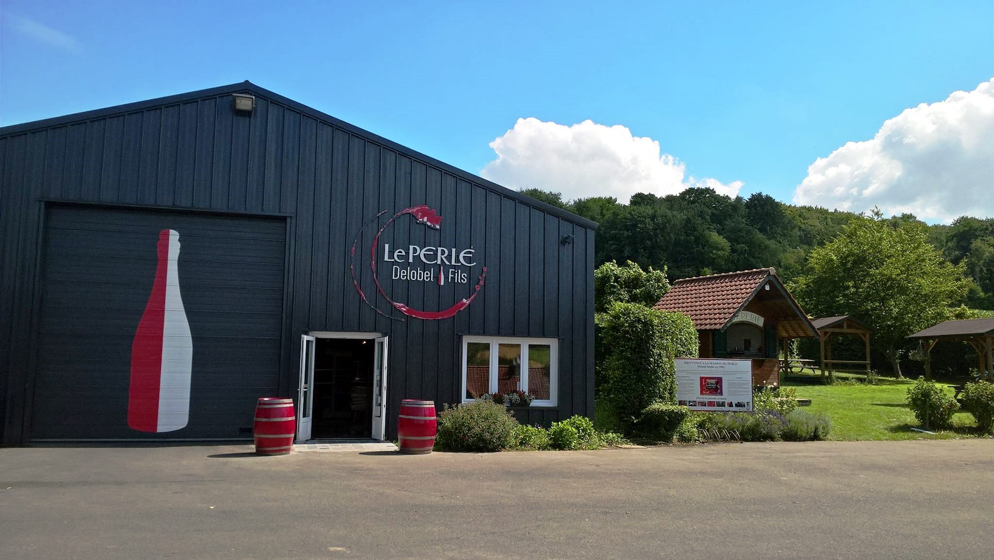 La cave du Perlé Delobel & Fils