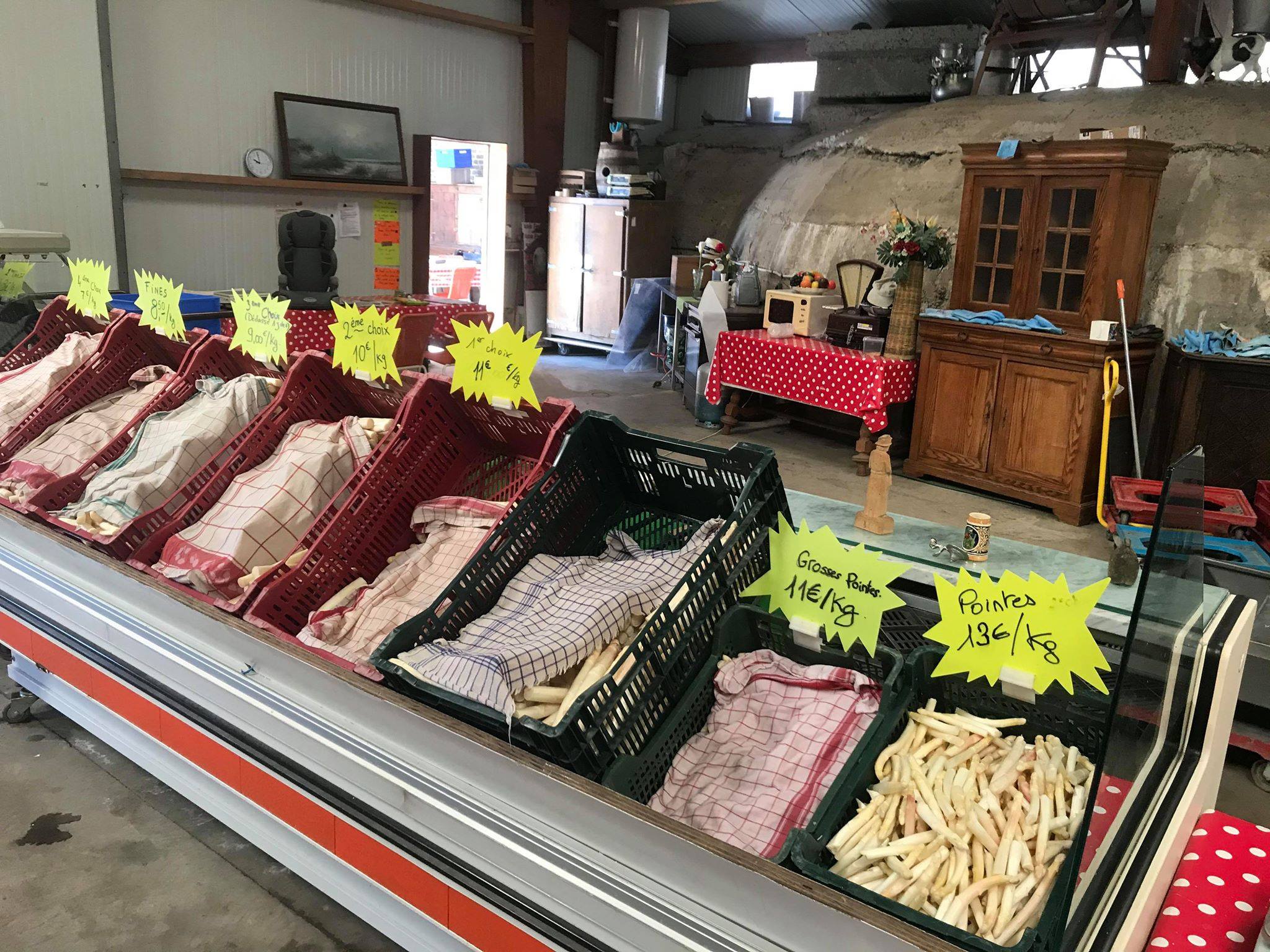 Ferme Deswarte Asperges