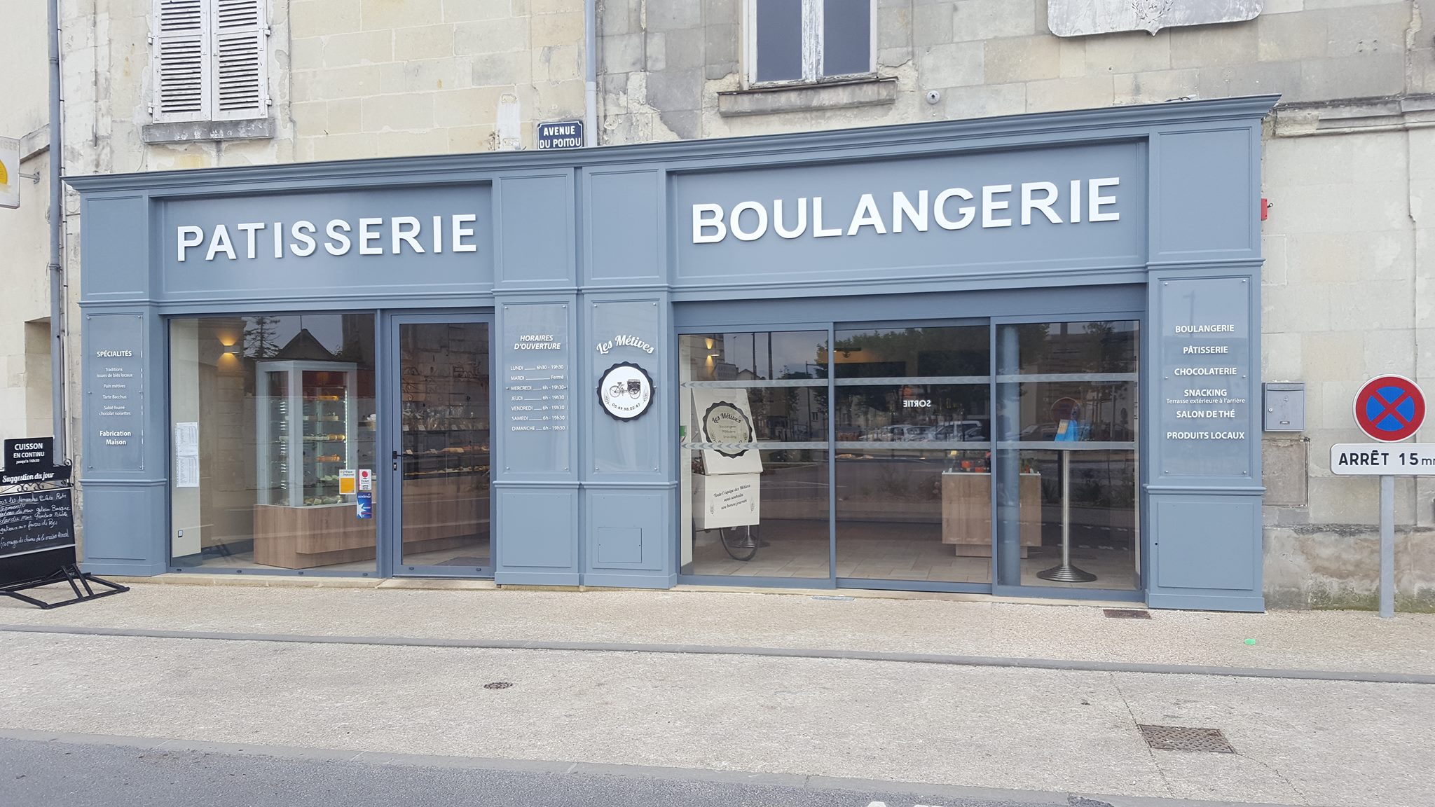 Boulangerie Les Métives