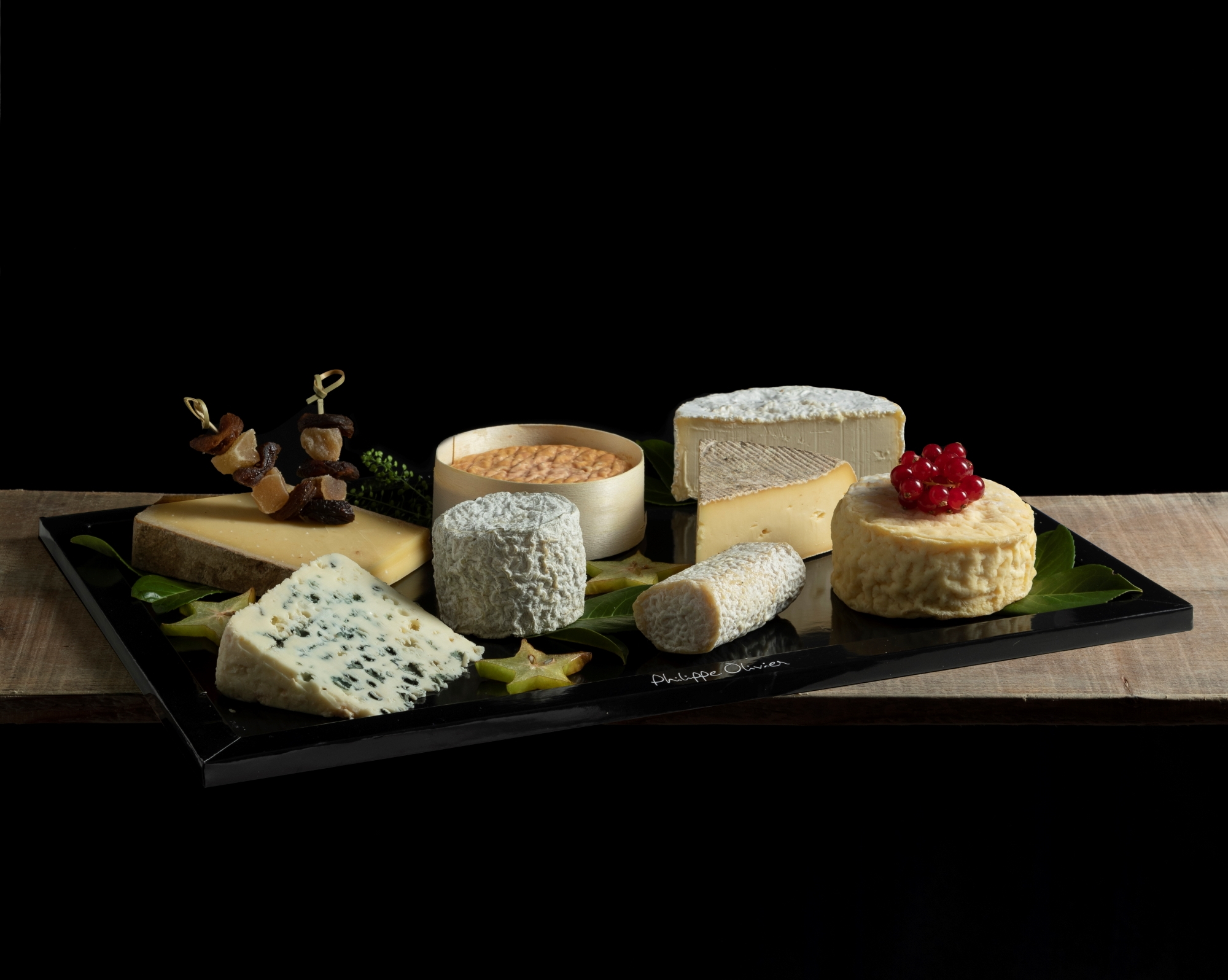 Zoom plateau de fromage philippe Olivier Lille