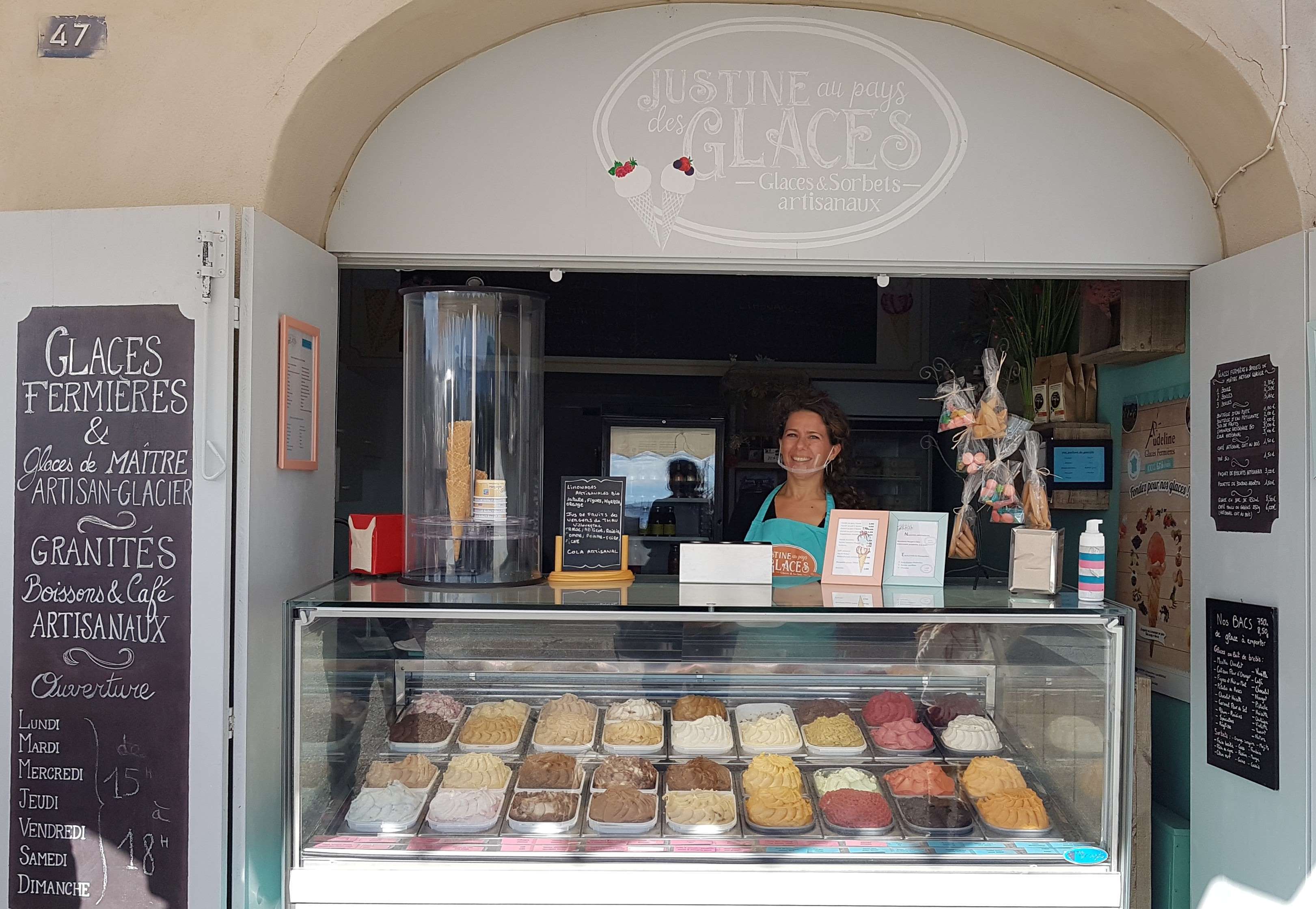 Justine au Pays des Glaces